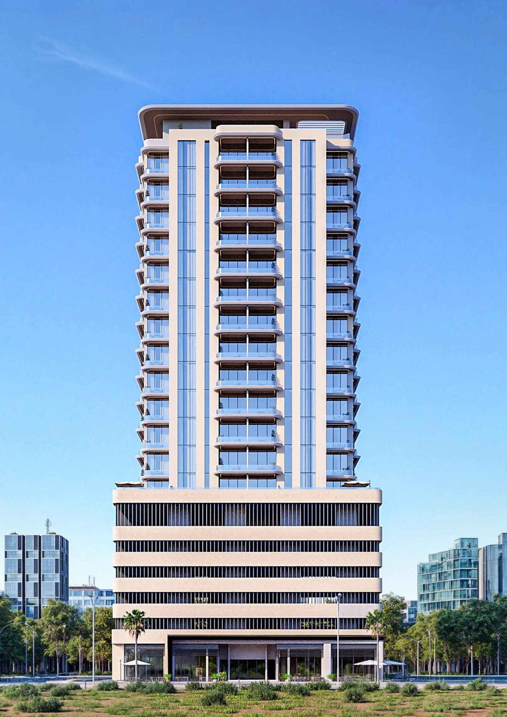 Celestara Residences, Jumeirah Village Circle, Dubai, photo 3
