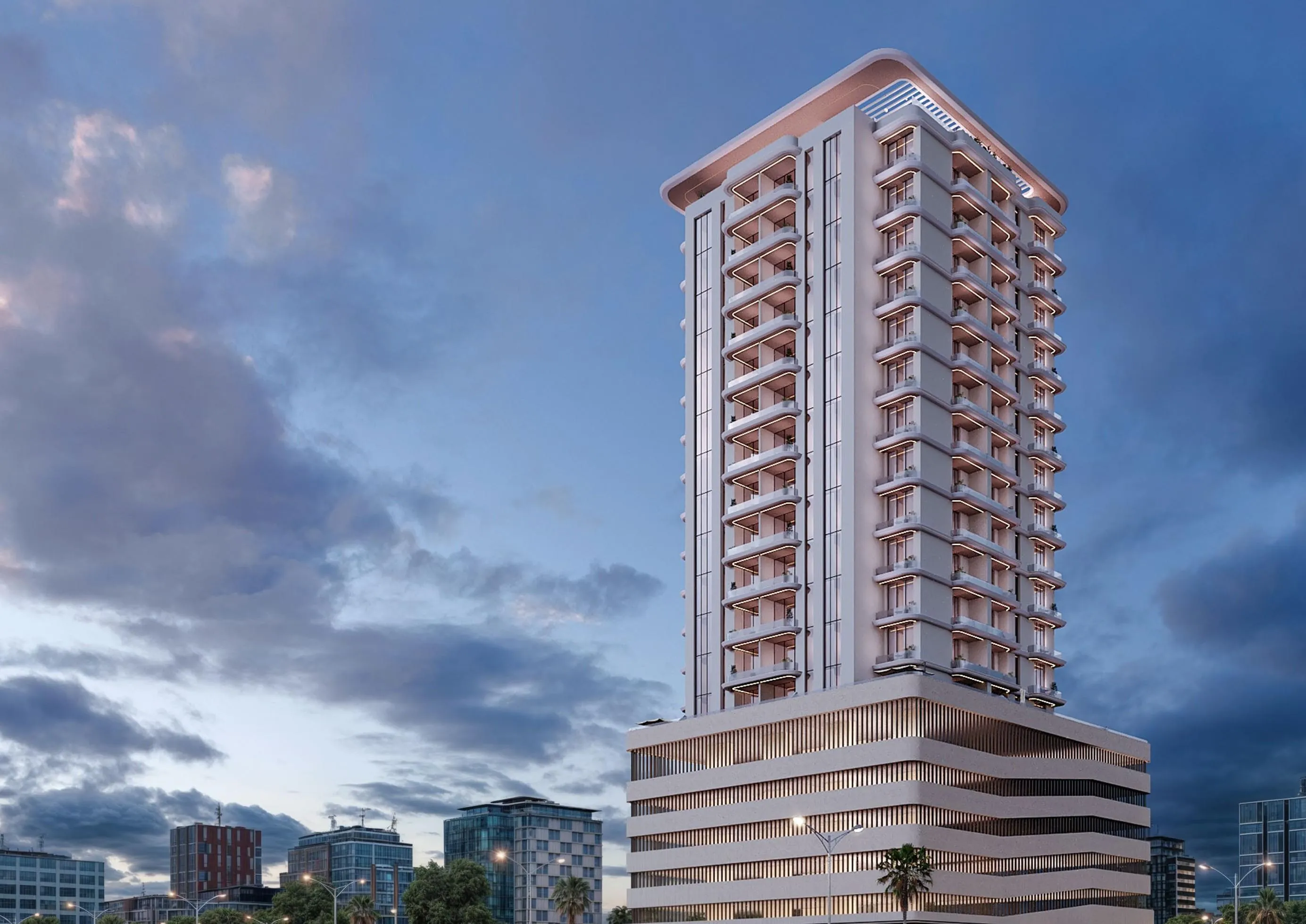 Celestara Residences, Jumeirah Village Circle, Dubai, photo 1