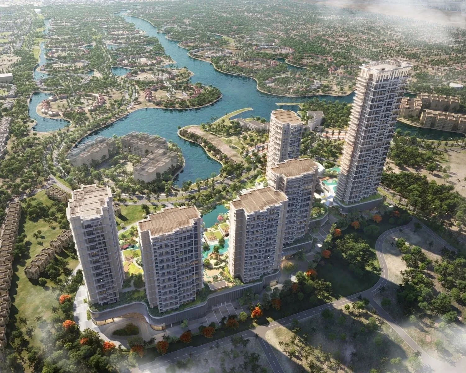 Serenia District East Residences, Jumeirah Islands, Dubai, photo 1
