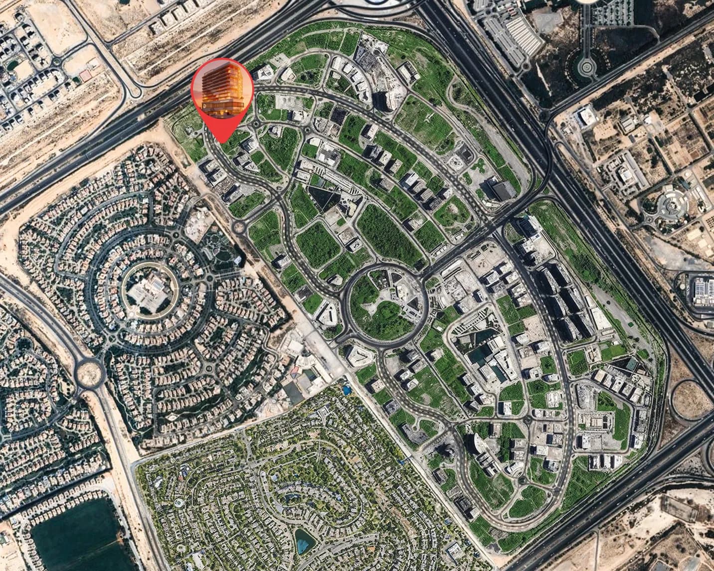 09 Life Residences masterplan, Dubai Land Residence Complex, Dubai
