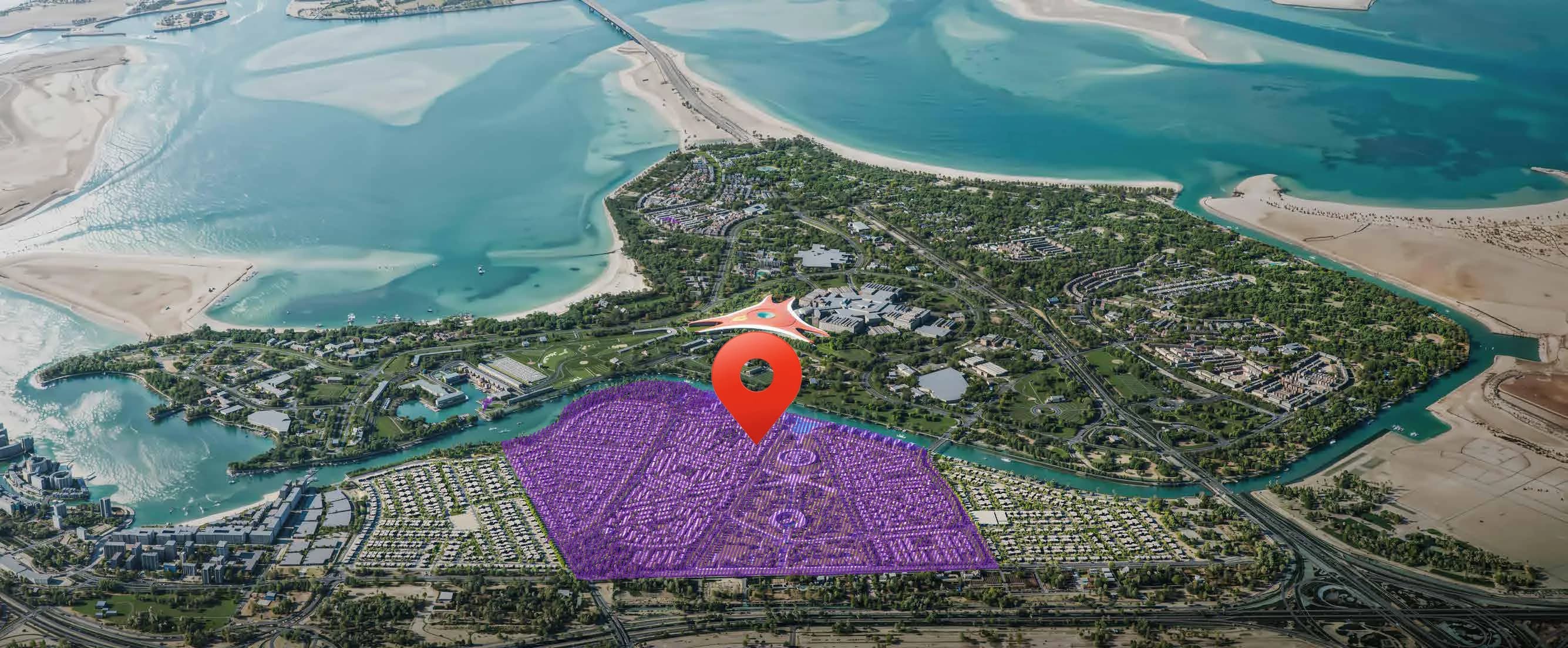 Manchester City Yas Residences by Ohana masterplan, Abu Dhabi, Abu Dhabi