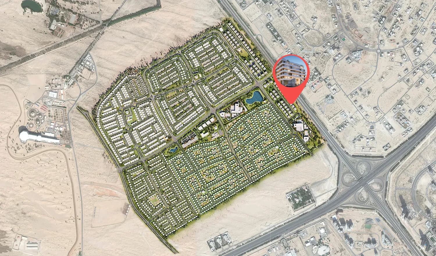 Noore masterplan, MBR District 11 (Meydan South), Dubai