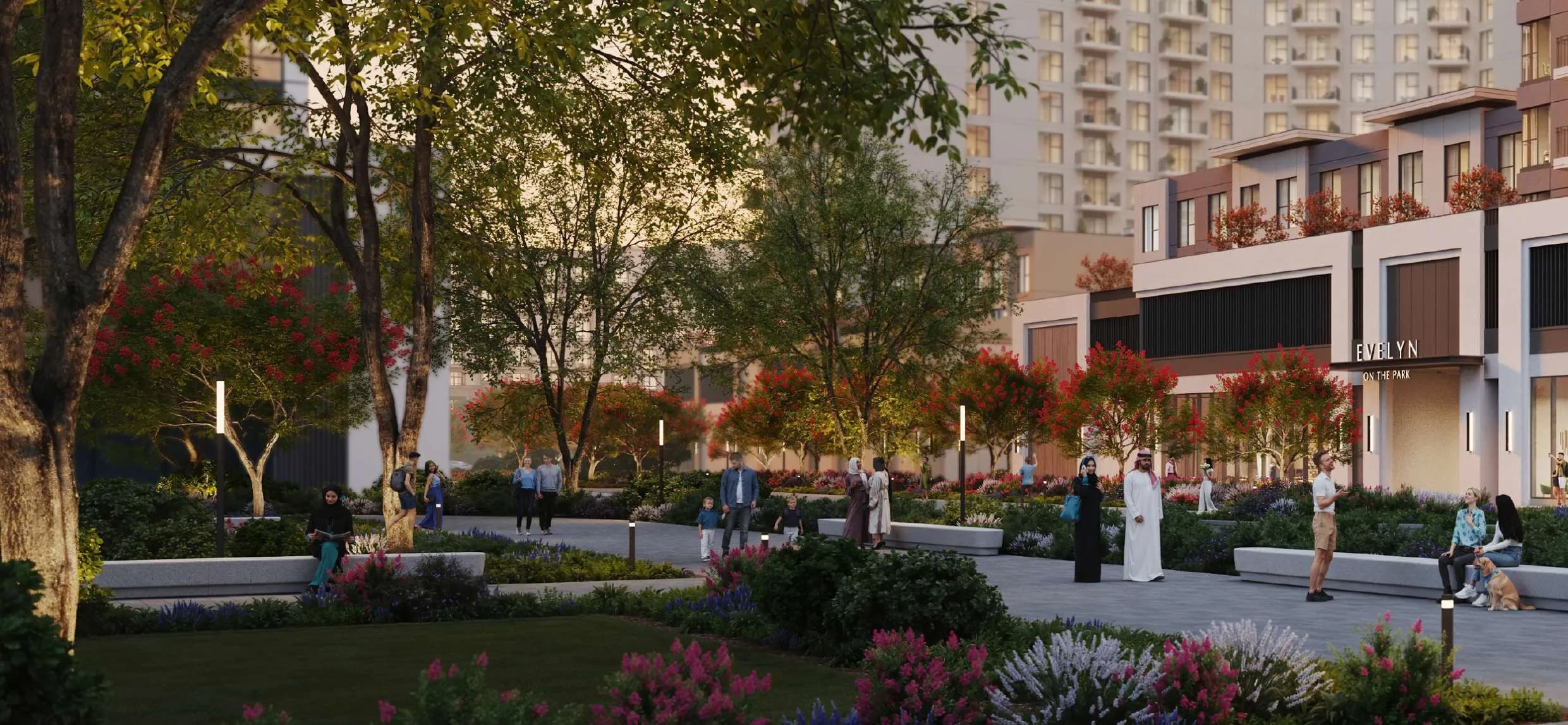Evelyn on the Park, Town Square, Dubai, photo 2