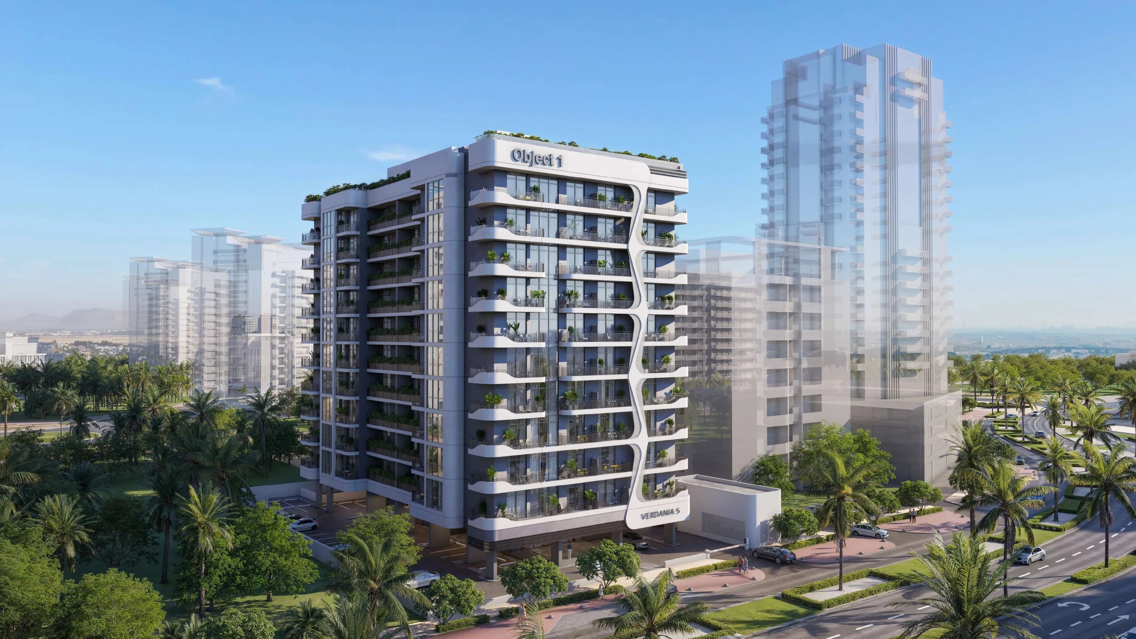 VERDAN1A 5, Dubai Land Residence Complex