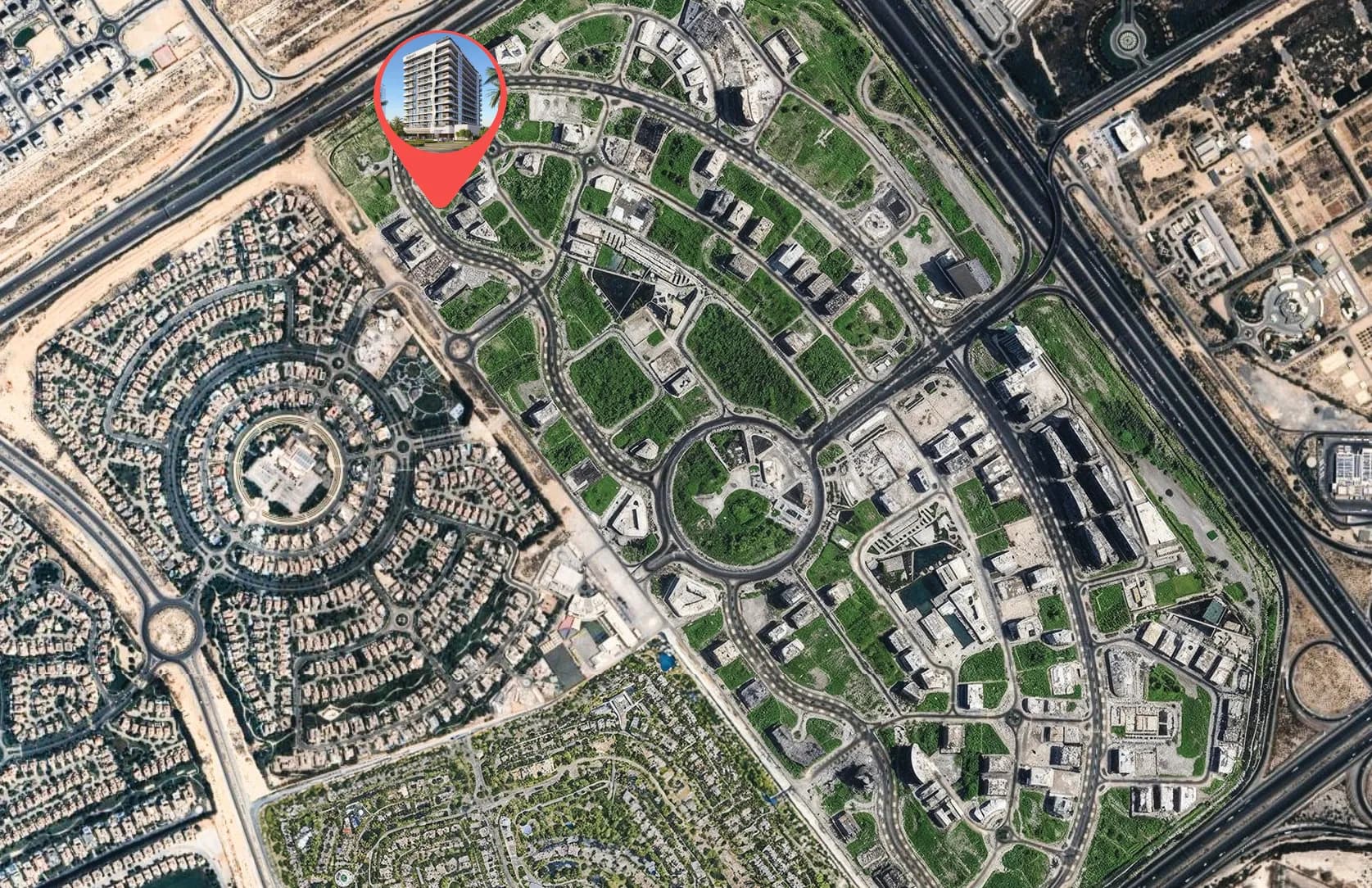 VERDAN1A 5 masterplan, Dubai Land Residence Complex, Dubai