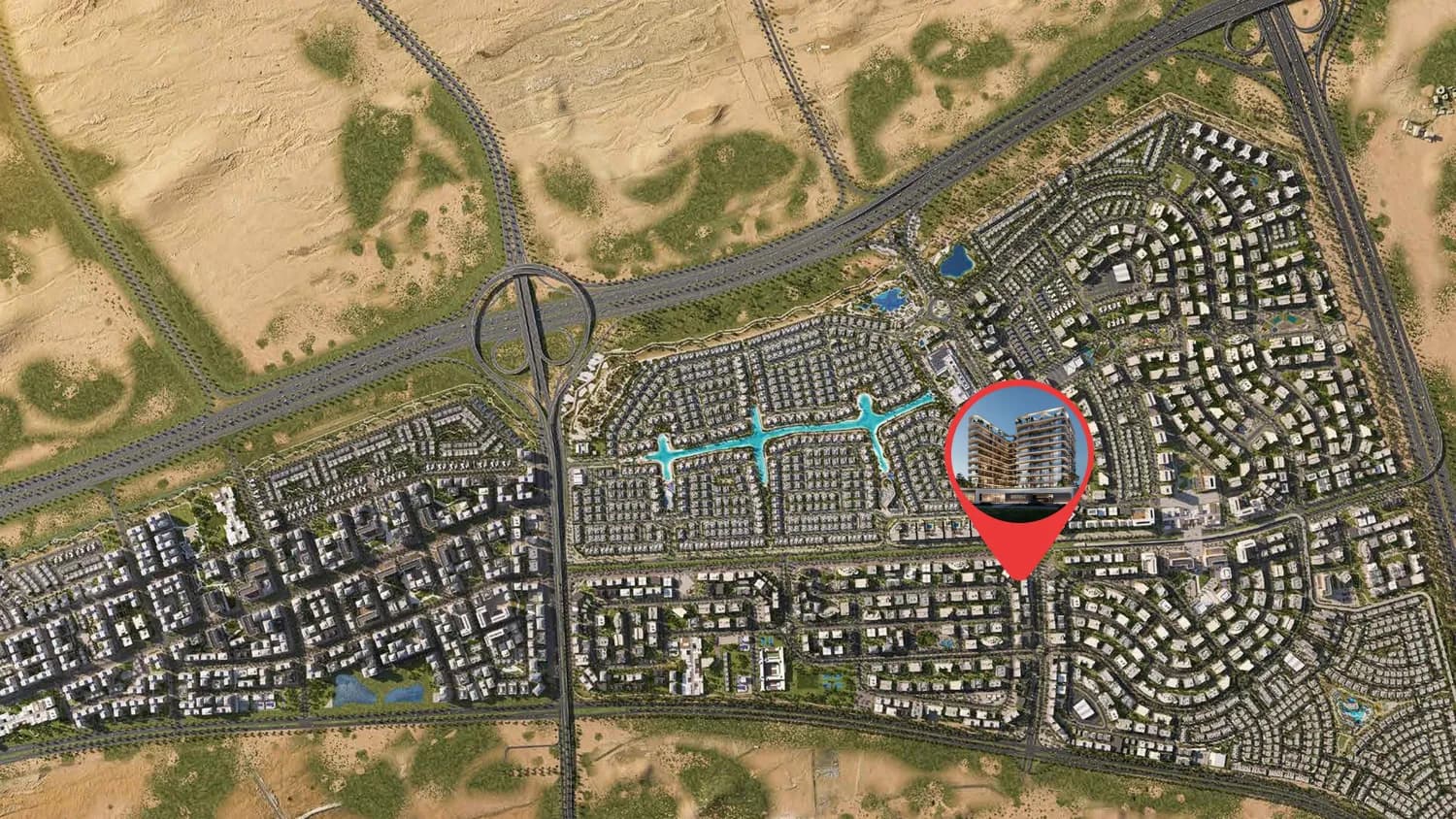 Enre Residence by Imtiaz masterplan, Dubai South, Dubai