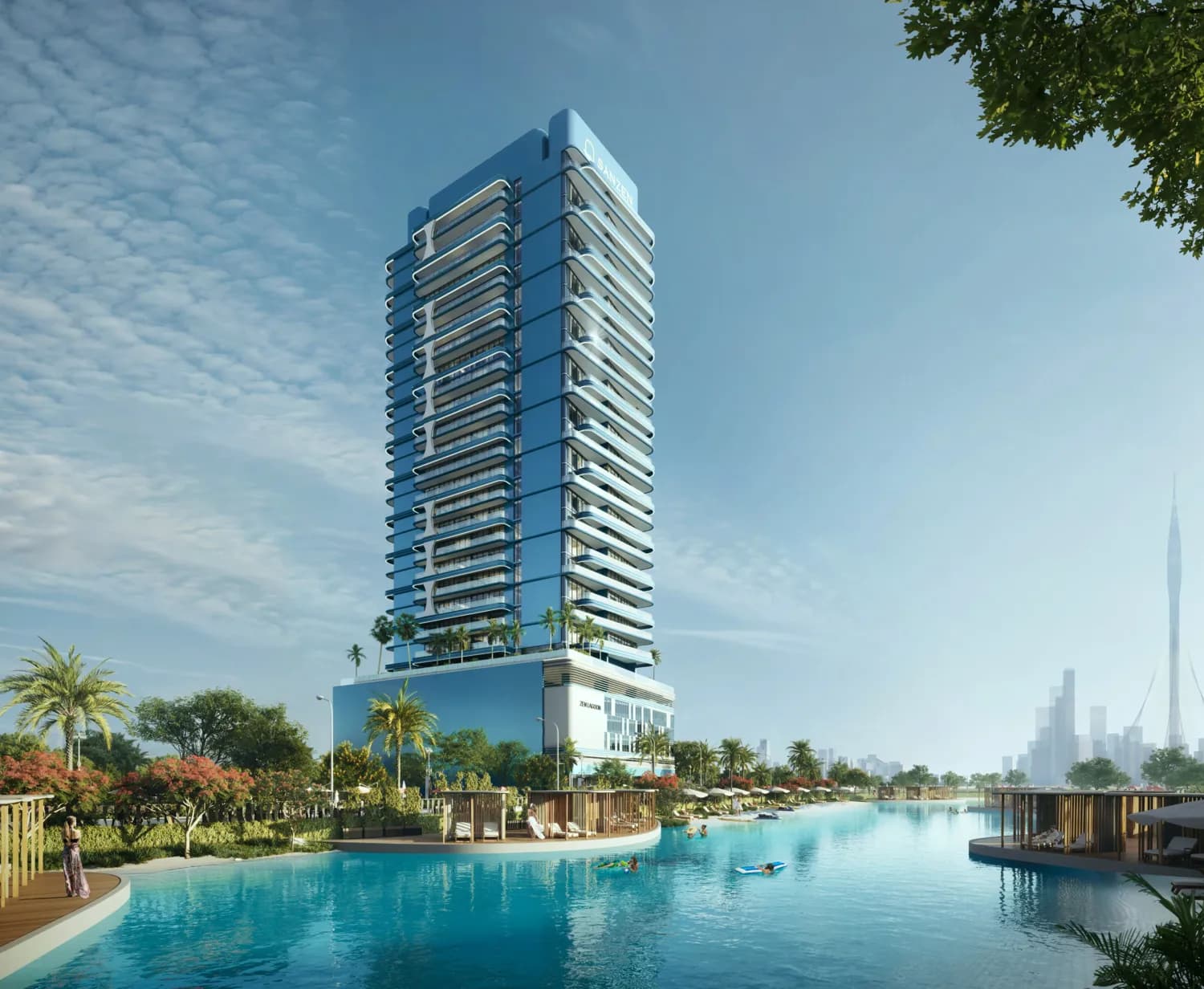 Zen Lagoons by Sanzen, Bukadra, Dubai, photo 3