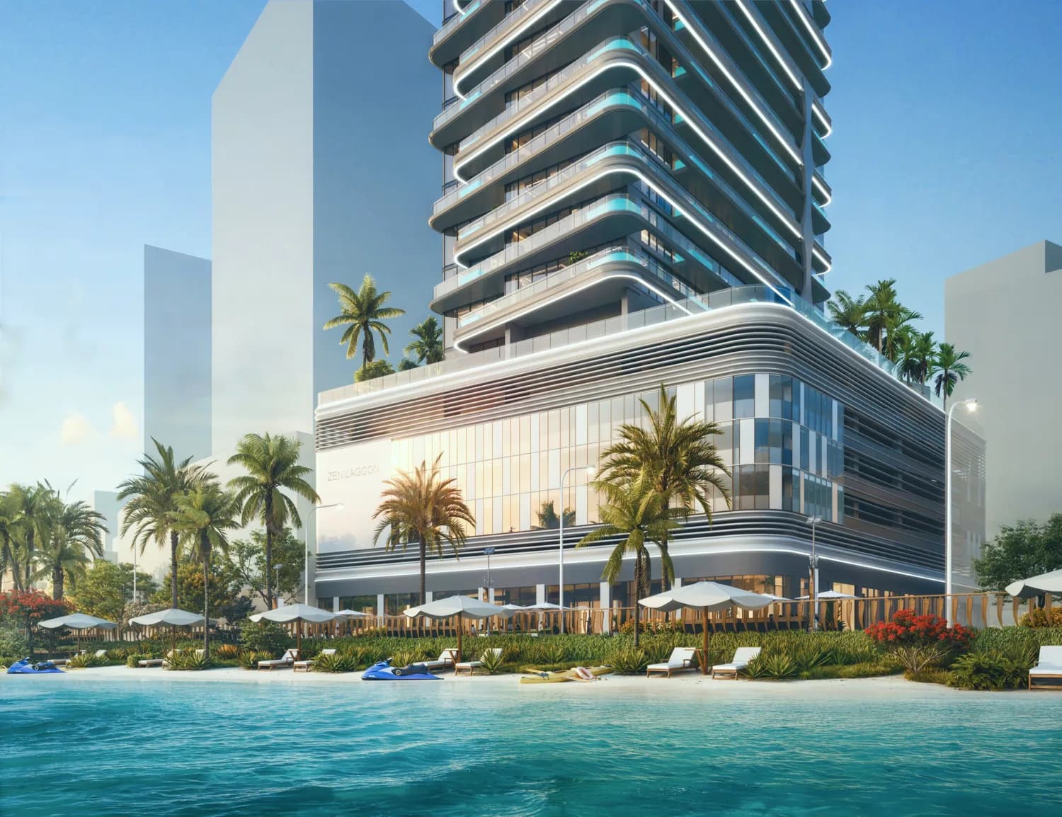 Zen Lagoons by Sanzen, Bukadra, Dubai, photo 2