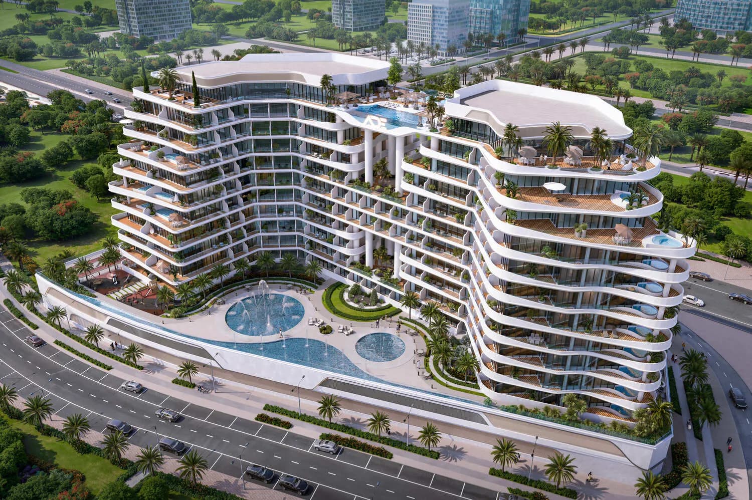 Barari Gate by ADE, Majan