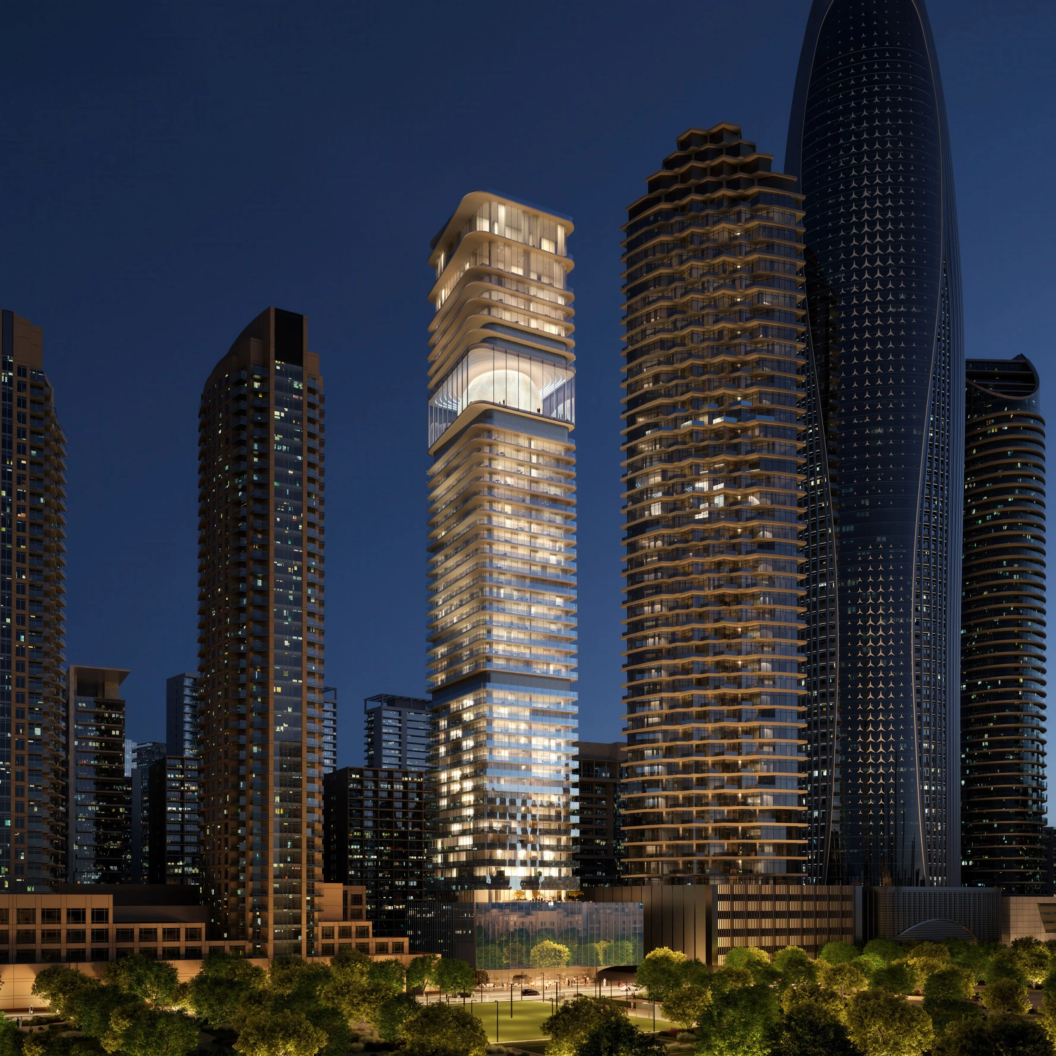 Inaura Hotels & Residences Downtown, Downtown Dubai, Dubai, photo 3