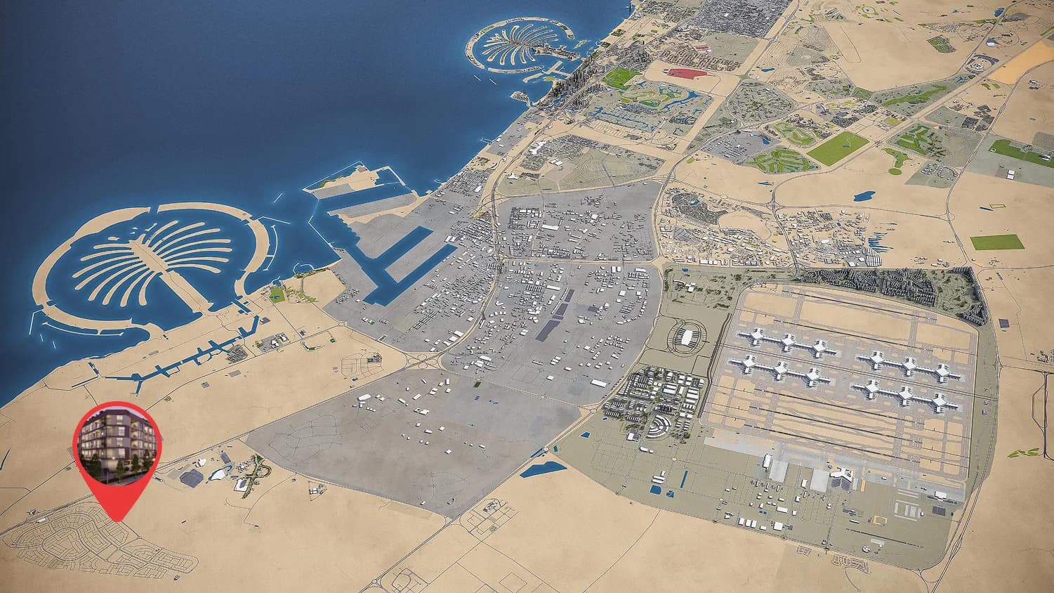 AB Cleo masterplan, Saih Shuaib, Dubai