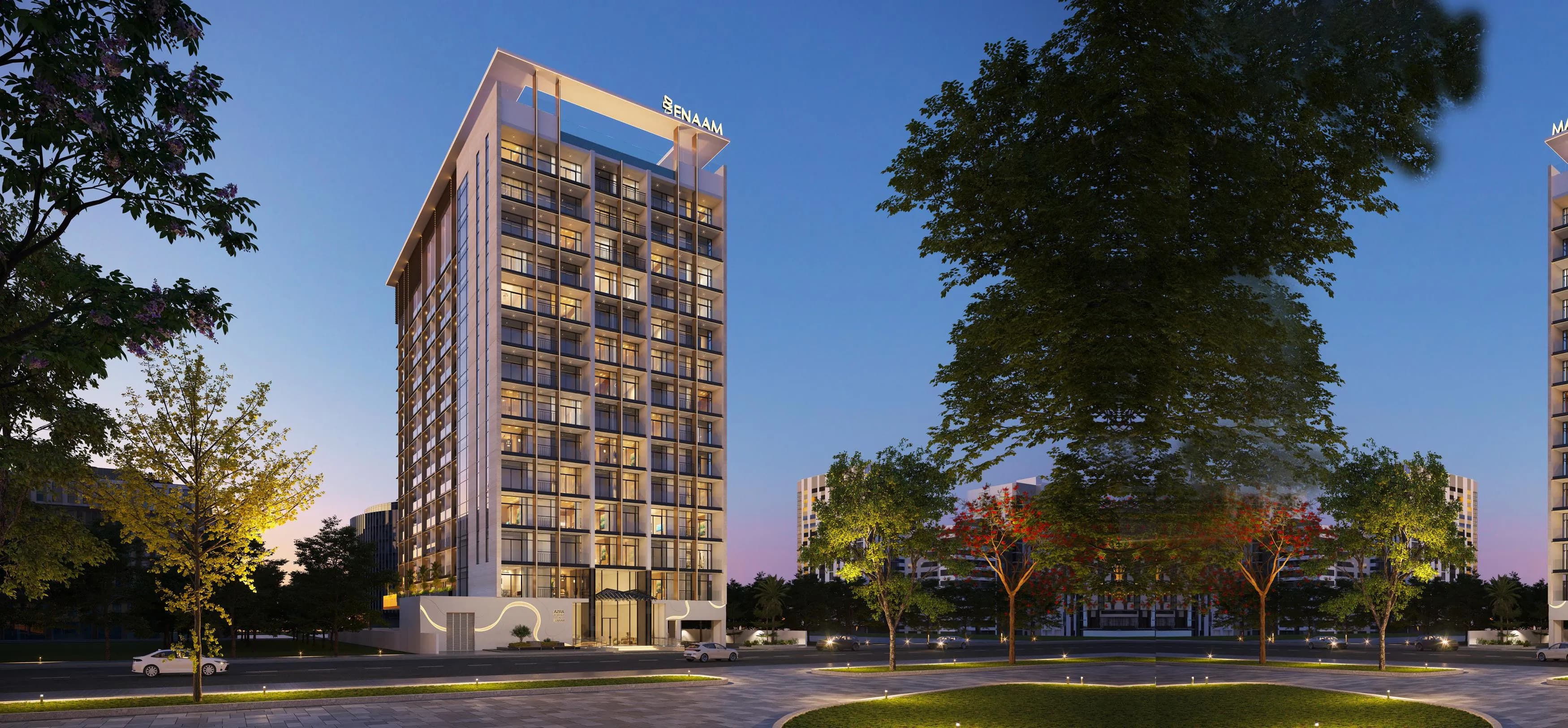 Azra Residence, Dubai Land Residence Complex