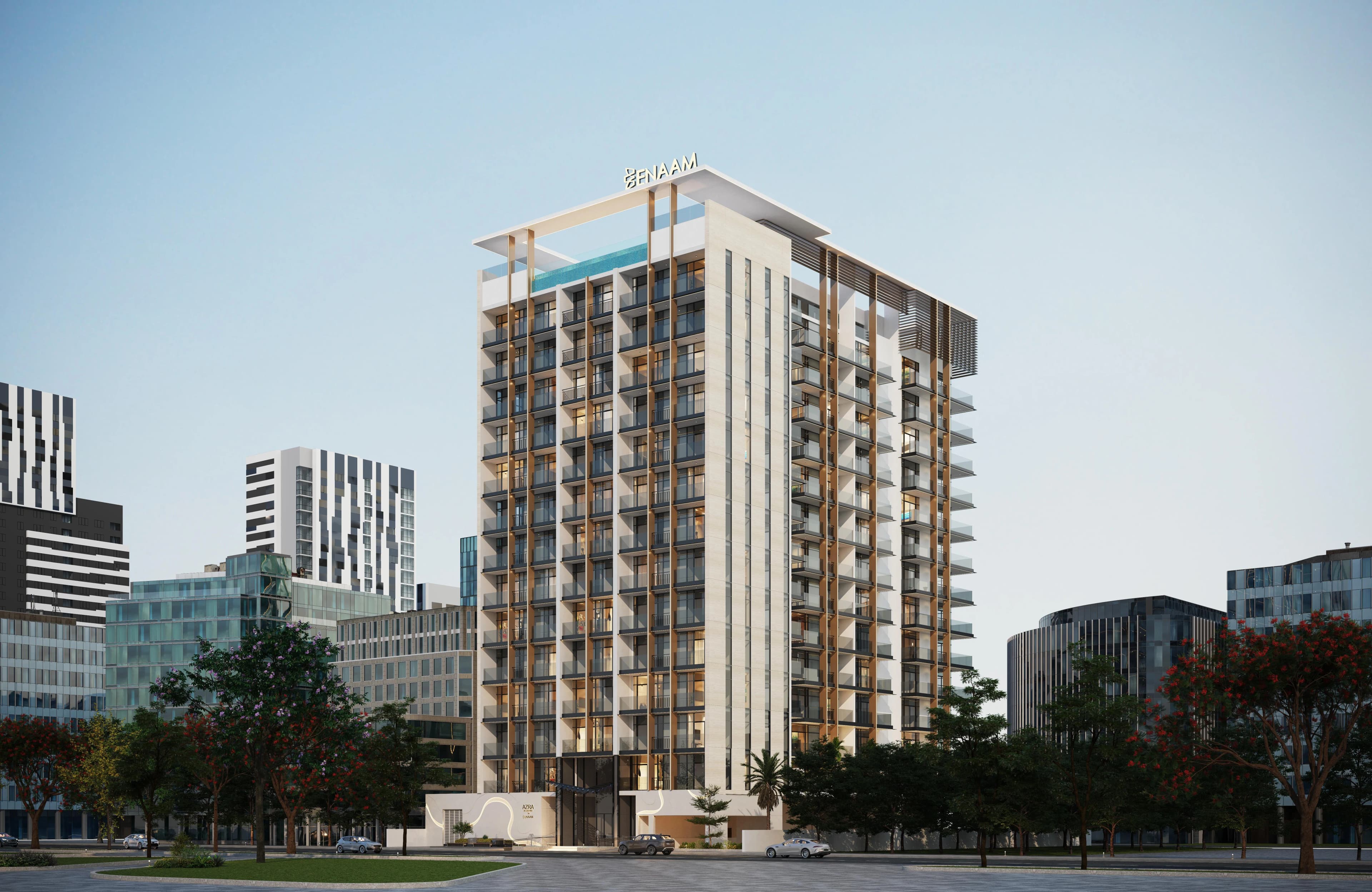 Azra Residence, Dubai Land Residence Complex, Dubai, photo 2
