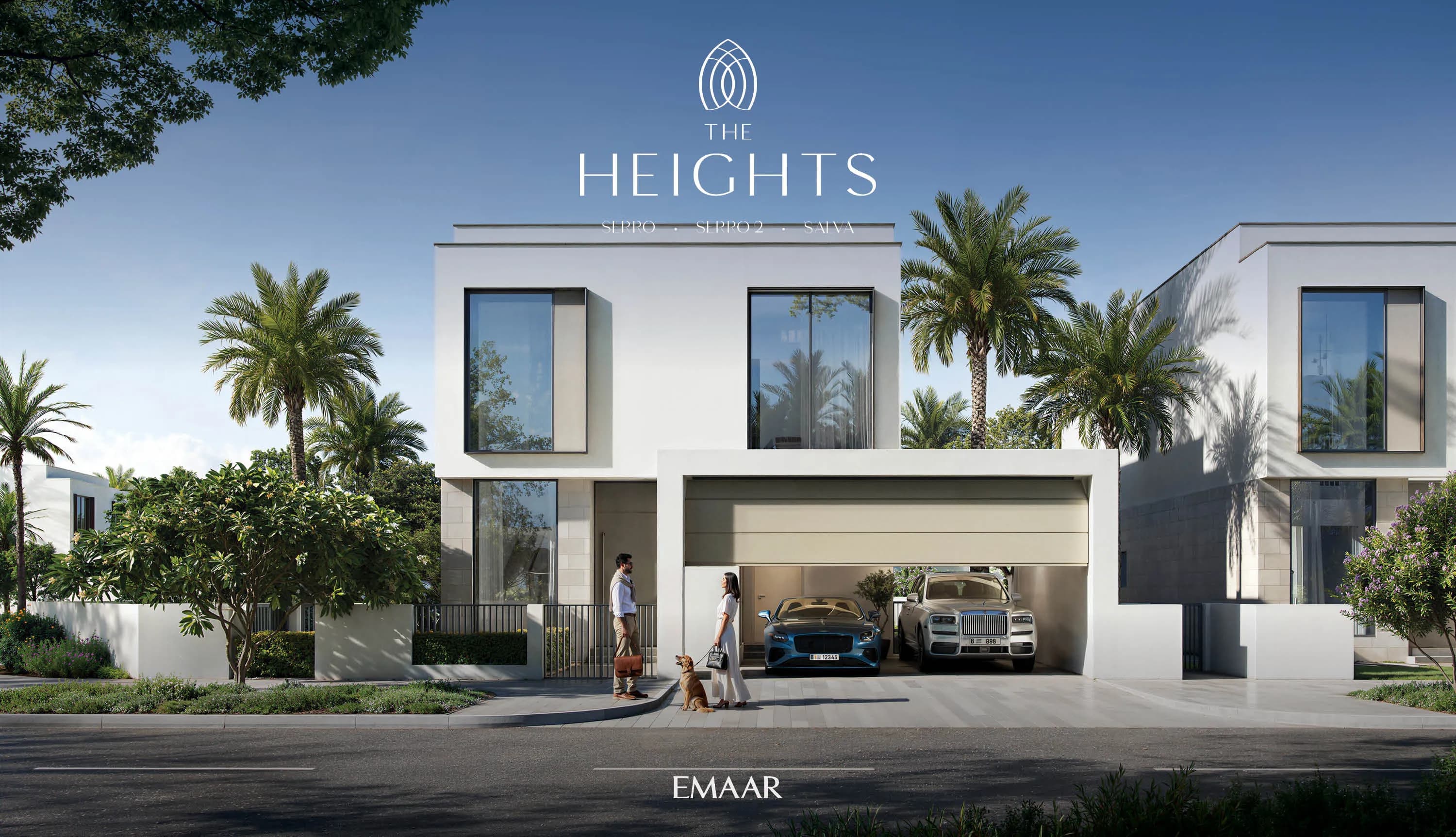 Serro 2, The Heights, Dubai, photo 2