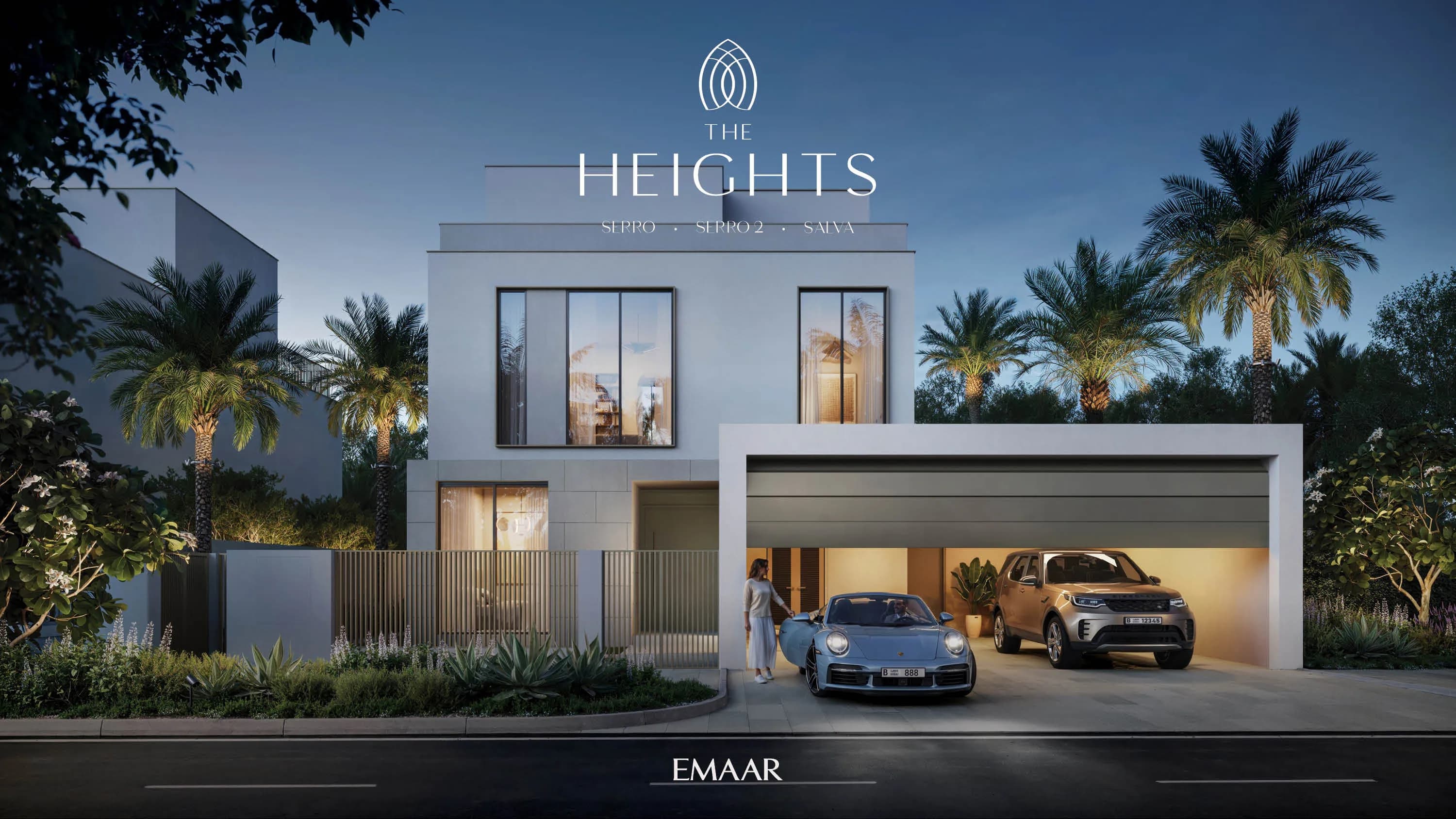 Serro 2, The Heights, Dubai, photo 3