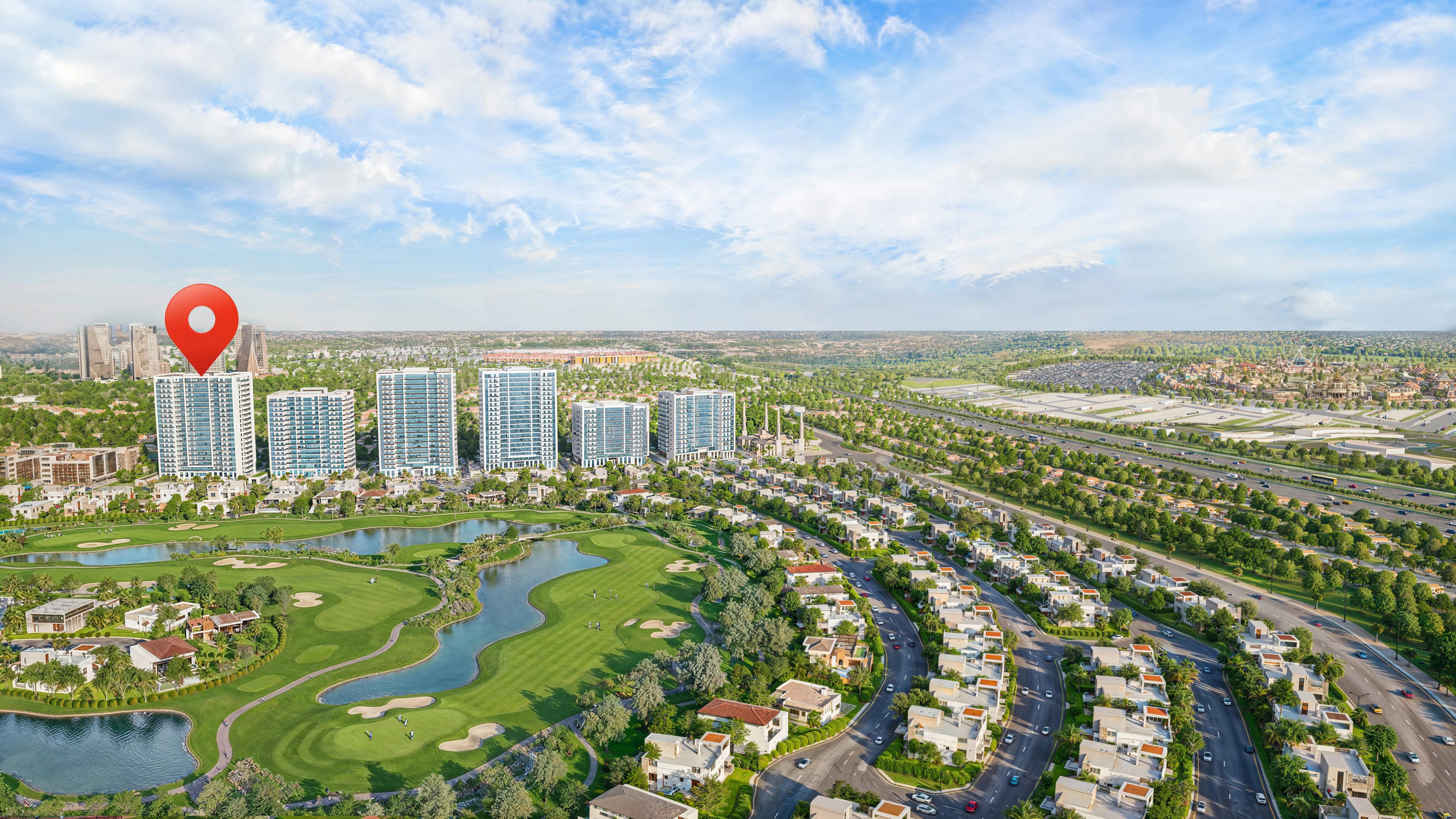 Living Legends Phase 5 masterplan, Wadi Al Safa 3, Dubai