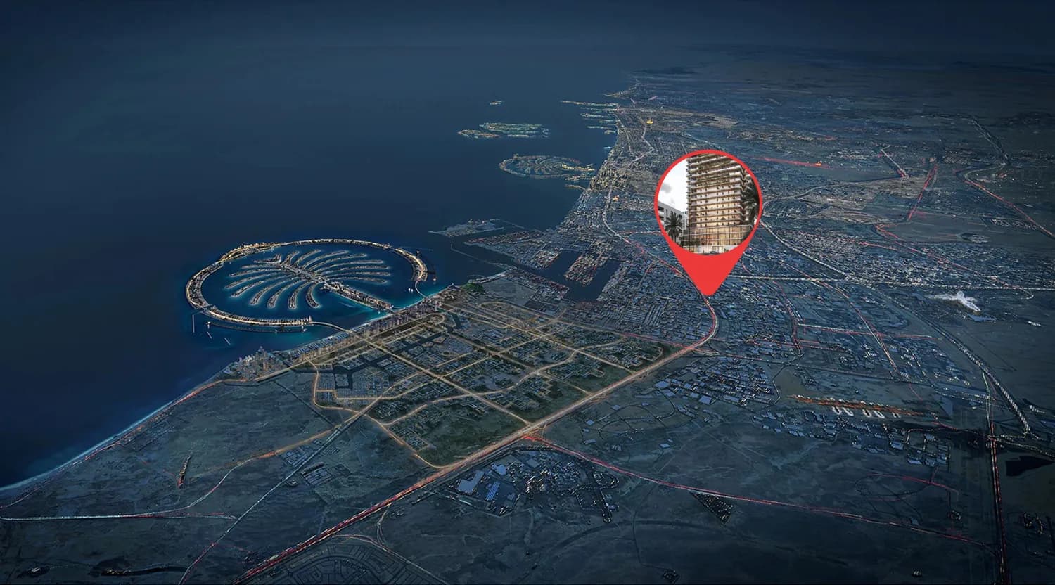 Peace Avenue masterplan, Jebel Ali Freezone Extension, Dubai