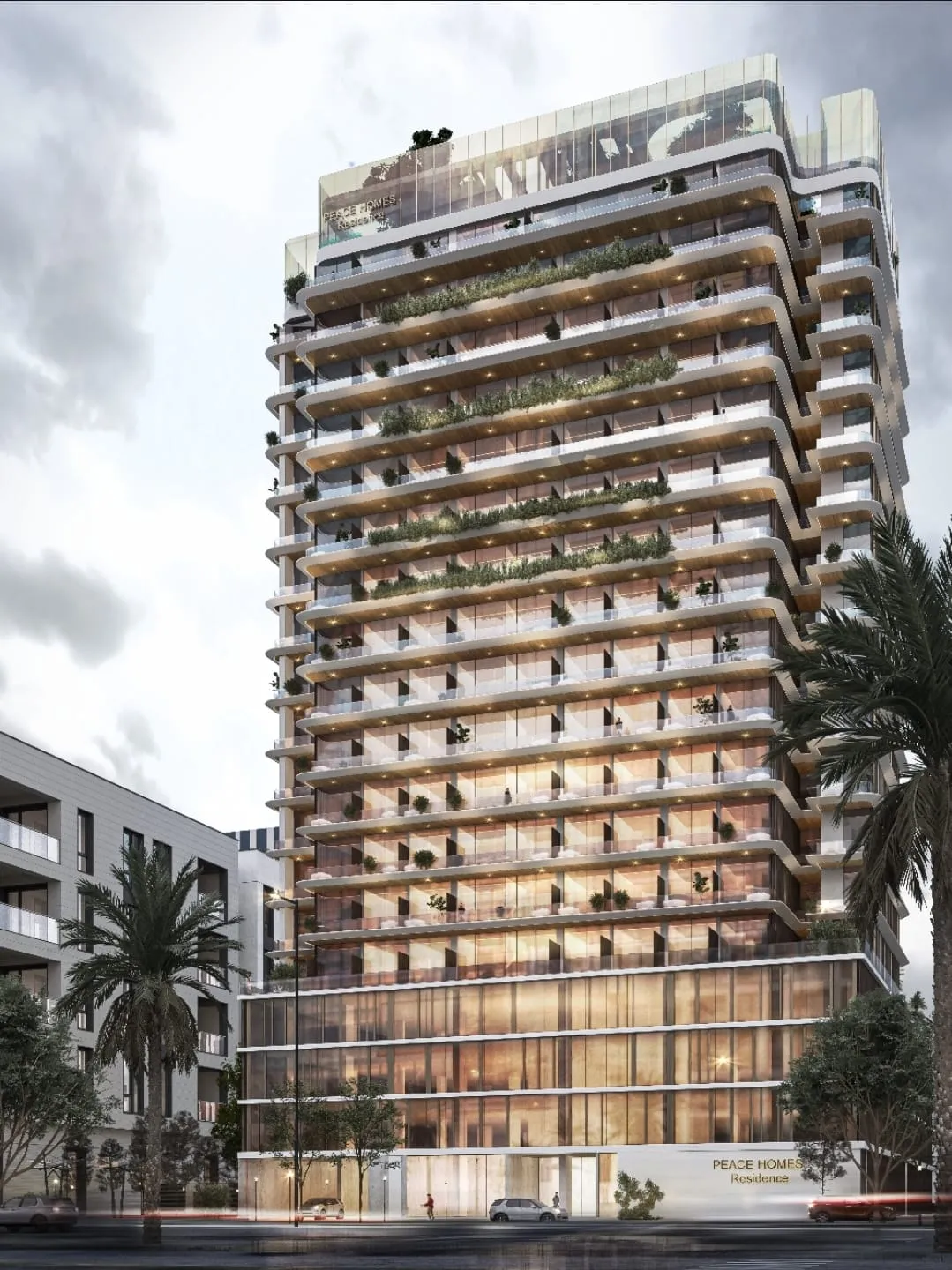 Peace Avenue, Jebel Ali Freezone Extension