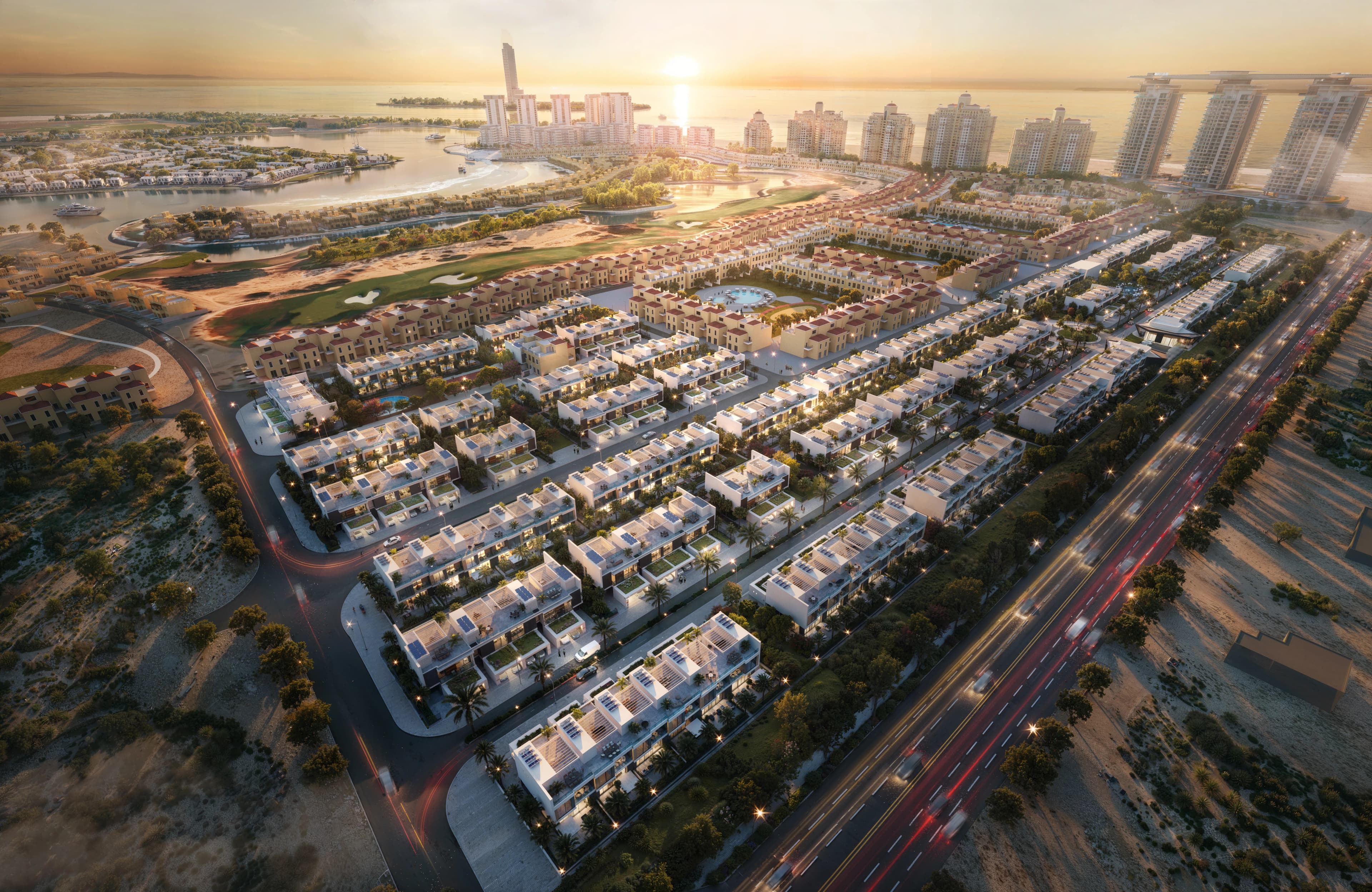 Aila Homes masterplan, Al Jazeera Al Hamra, Ras al-Khaimah