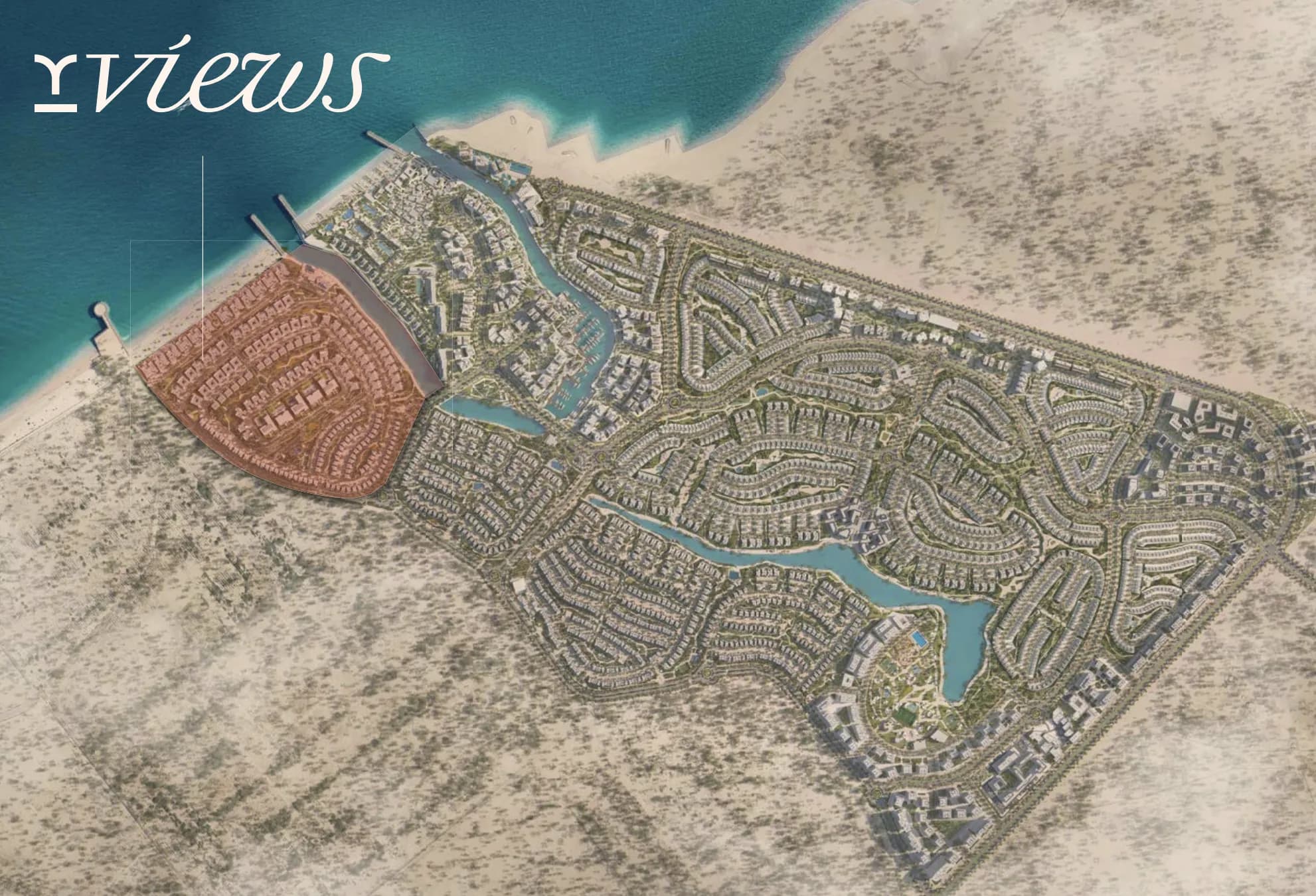 Y Views at Bayn masterplan, Abu Dhabi, Abu Dhabi