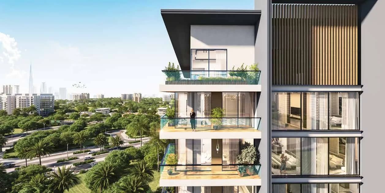 Aum 99 Residences, Dubai Land Residence Complex, Dubai, photo 3