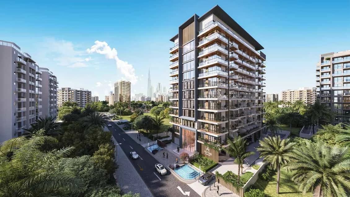 Aum 99 Residences, Dubai Land Residence Complex, Dubai, photo 2