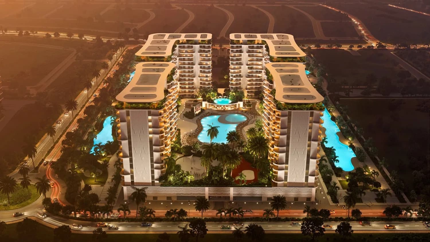 Valencia, Damac Lagoons