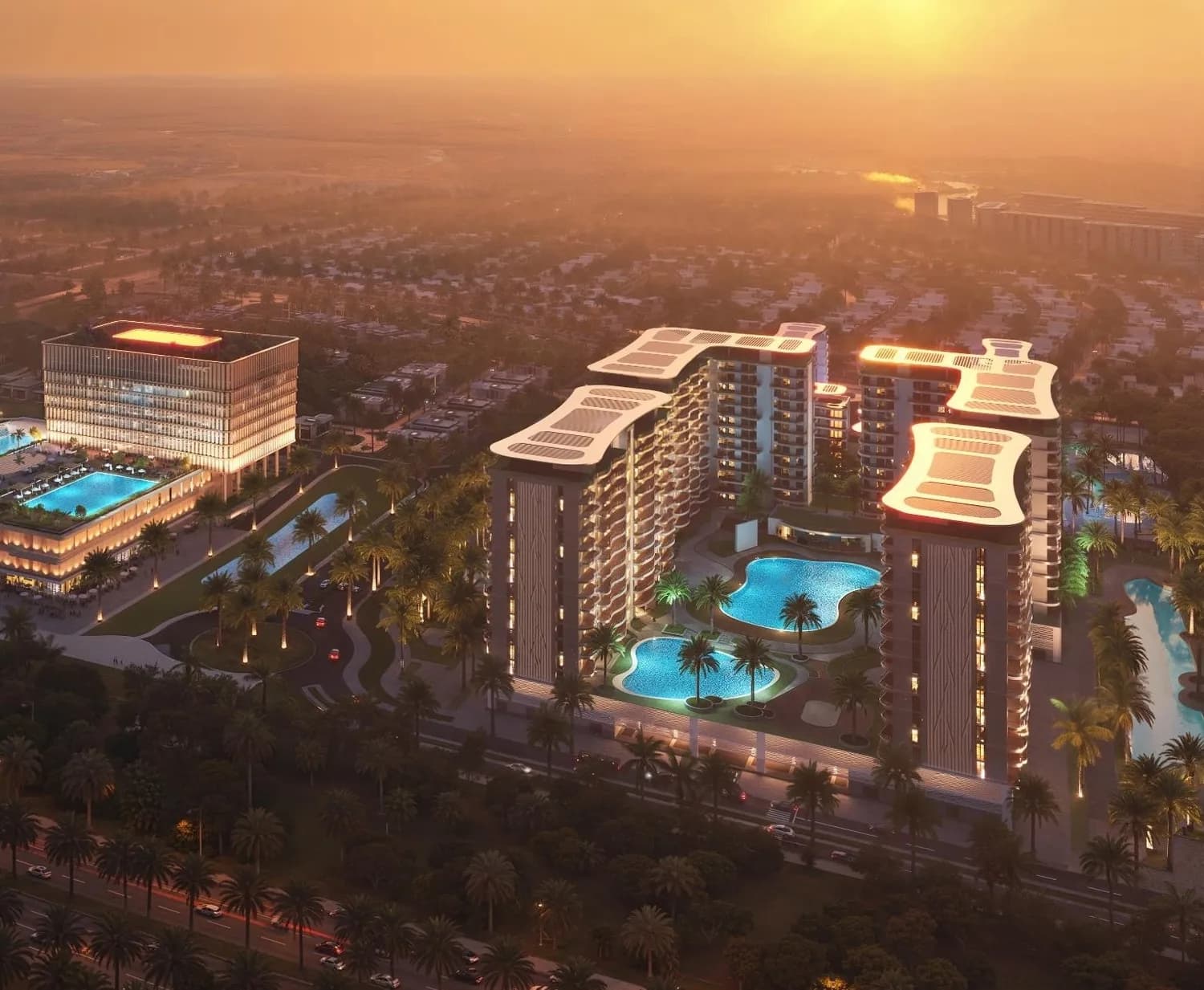 Valencia, Damac Lagoons, Dubai, photo 3