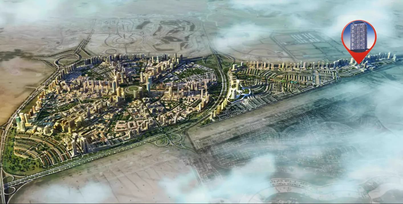 Ashwood Residences masterplan, JVT (Jumeirah Village Triangle), Dubai
