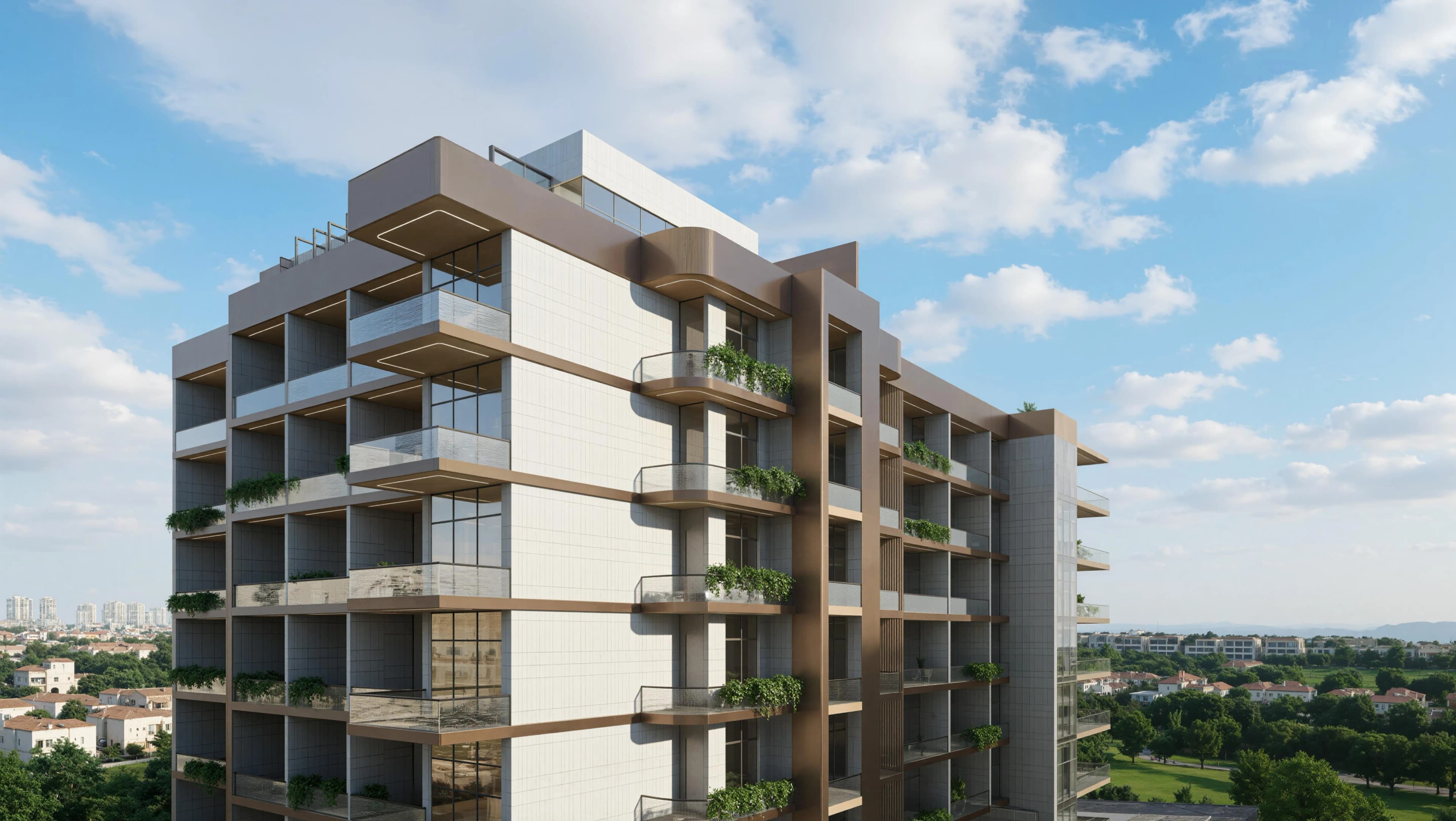 Golf Terrace Residences, Dubai Production City, Dubai, photo 2