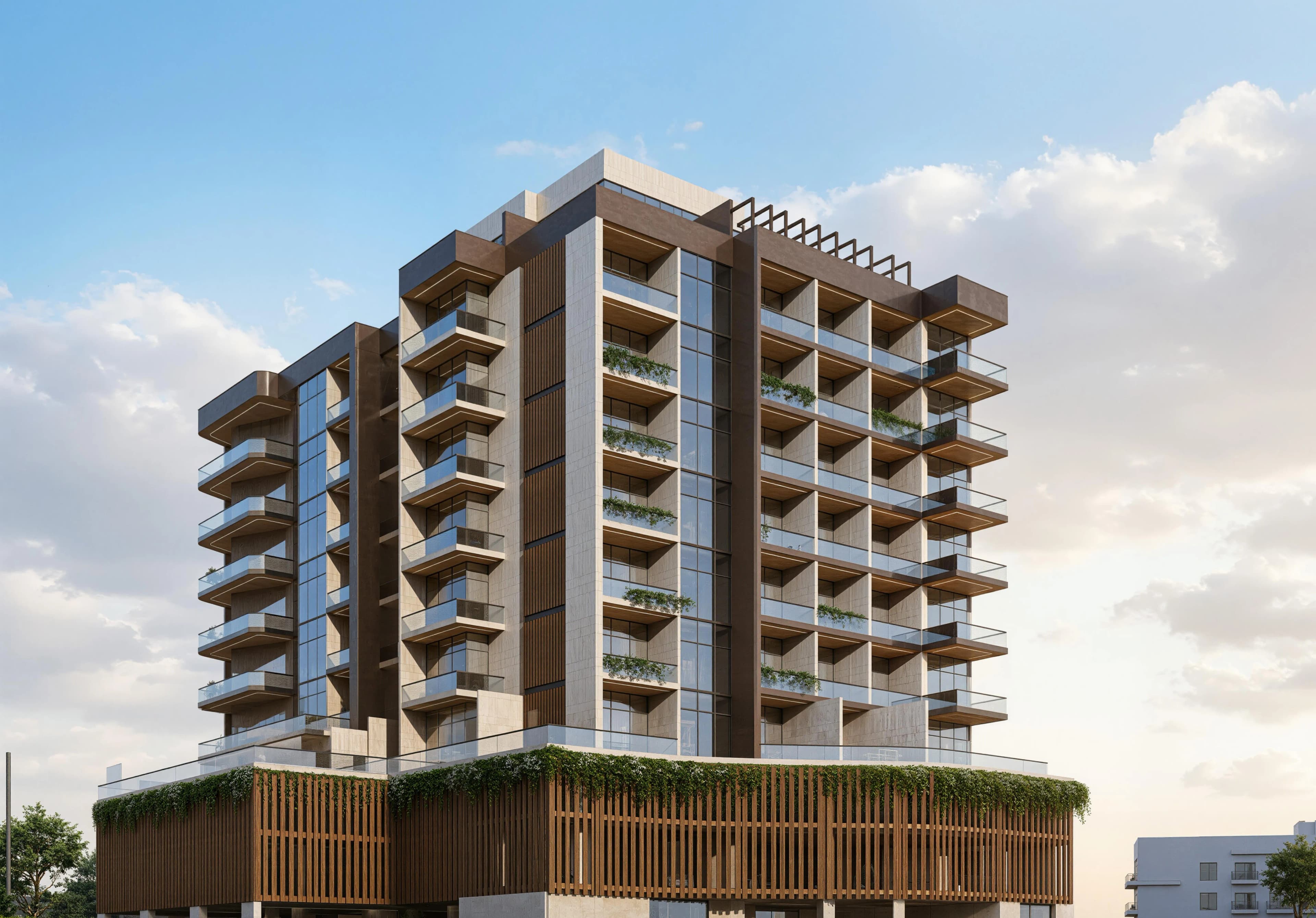Golf Terrace Residences, Dubai Production City