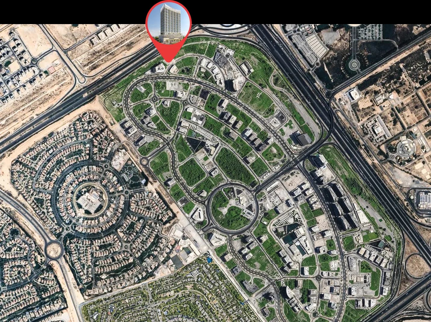 Celesto 4 masterplan, Dubai Land Residence Complex, Dubai