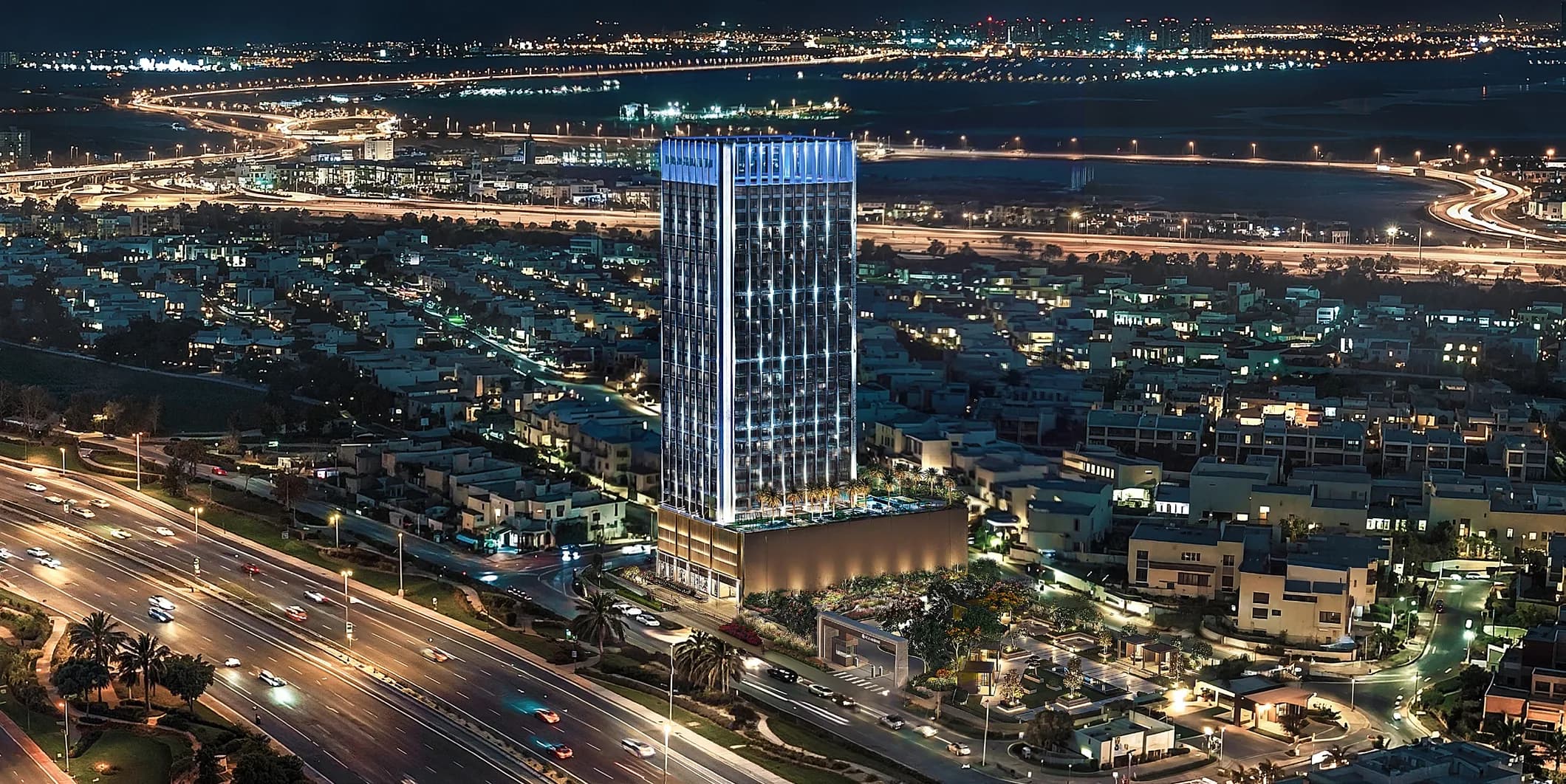Binghatti Luxuria, JVT (Jumeirah Village Triangle)