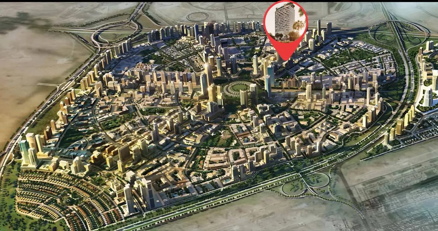 Tresora by Wadan masterplan, JVC (Jumeirah Village Circle), Dubai