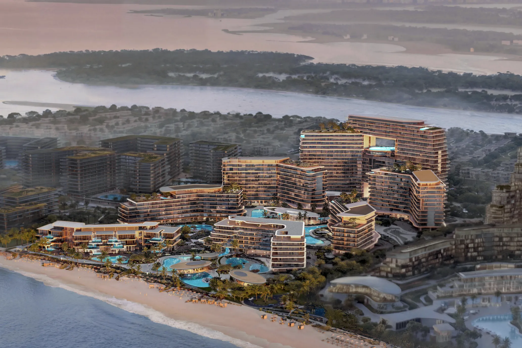 The Meriva Collection, Dubai Islands, Dubai, photo 2