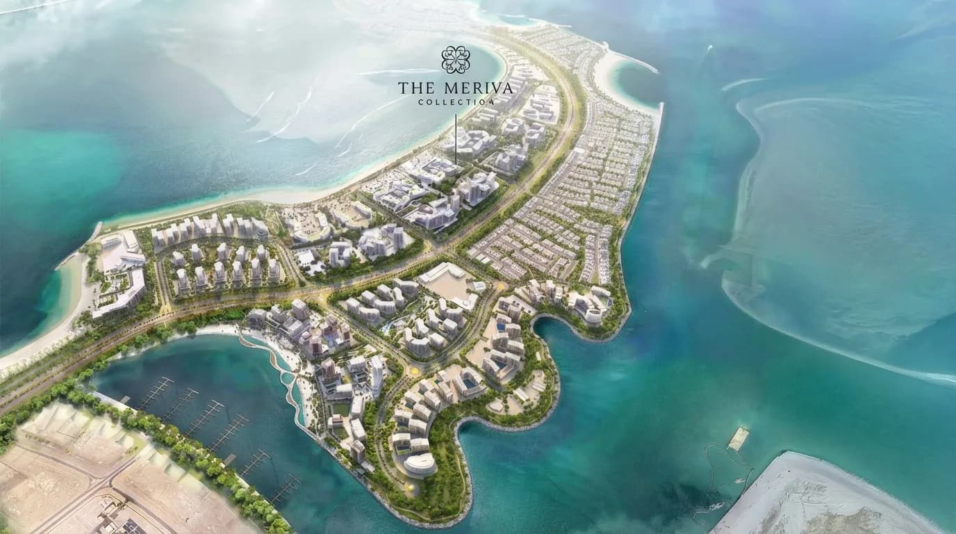 The Meriva Collection masterplan, Dubai Islands, Dubai