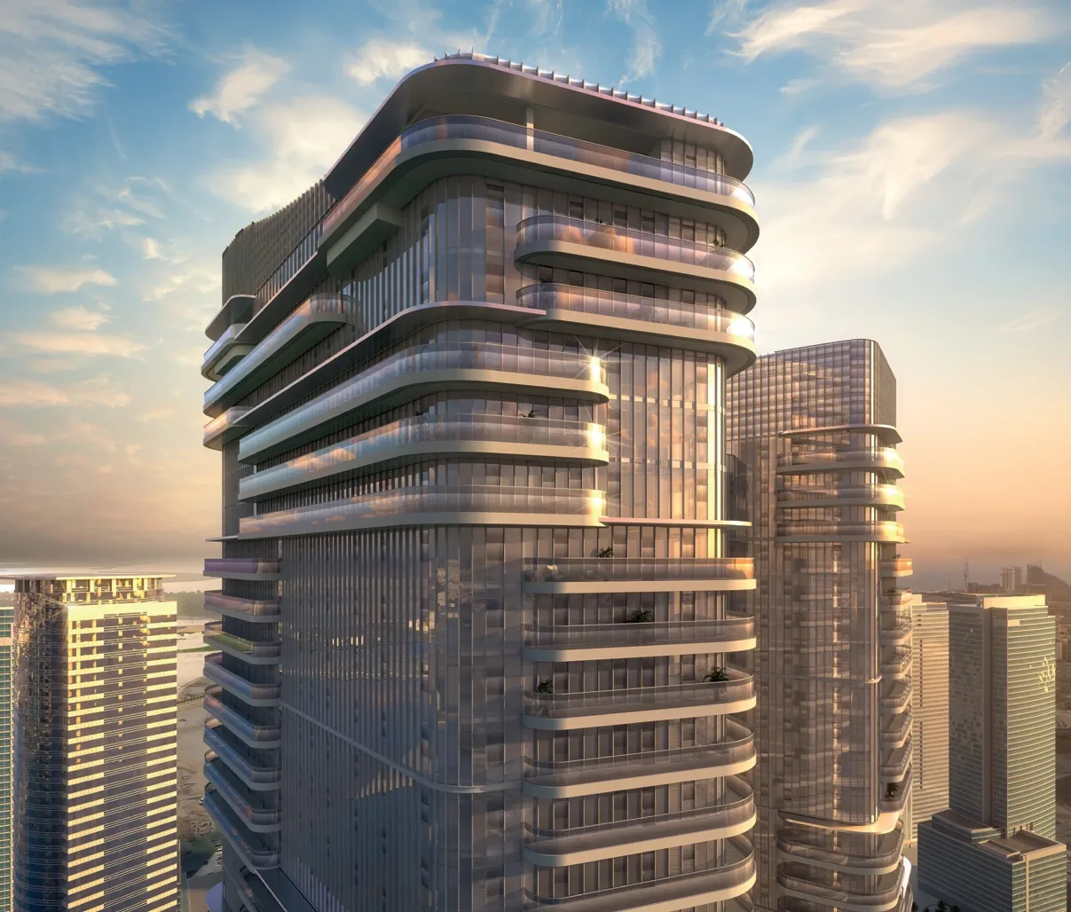 Joud Tower, Al Mamzar-1, Sharjah, photo 2