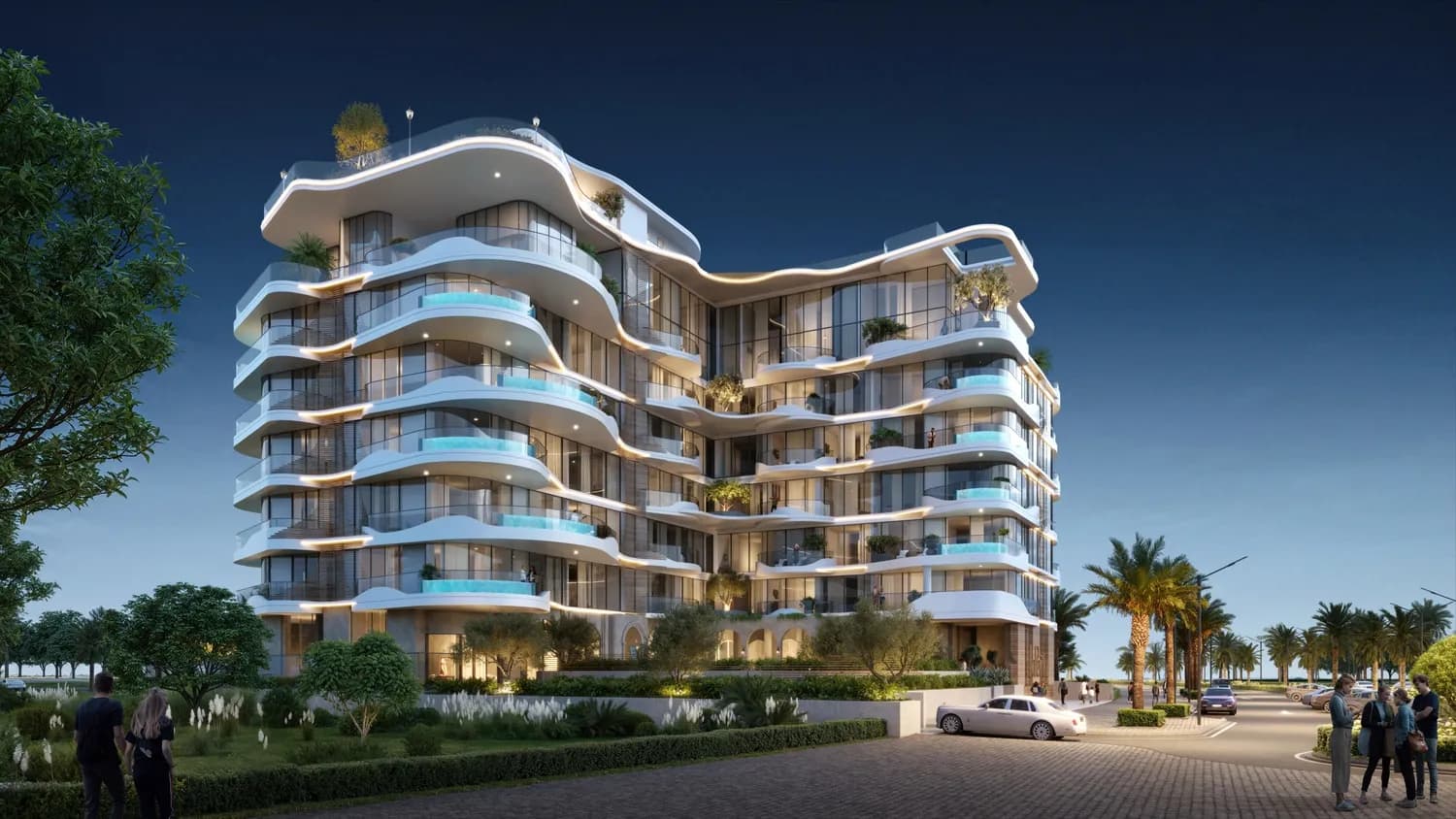 La Perla, Al Marjan Island