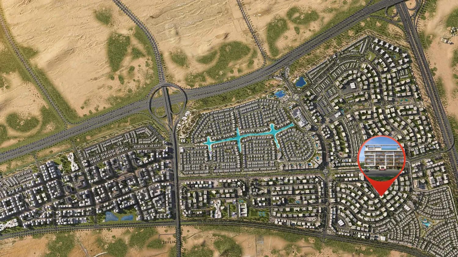 One By Preston masterplan, Dubai South, Dubai