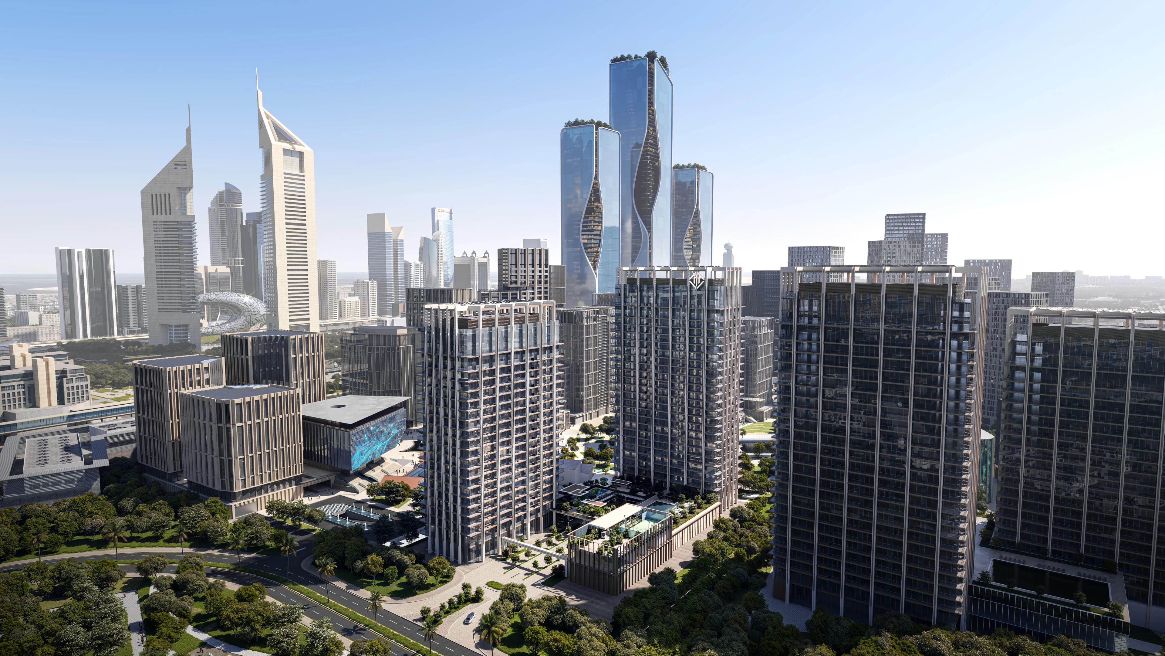The Residences DIFC Zabeel District, Zabeel 1&2, Dubai, photo 3