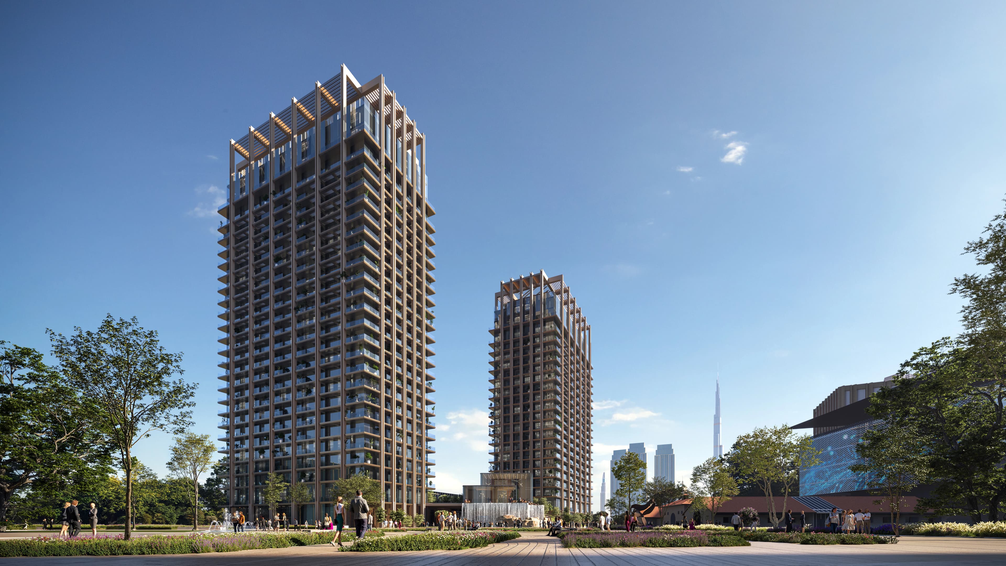 The Residences DIFC Zabeel District, Zabeel 1&2