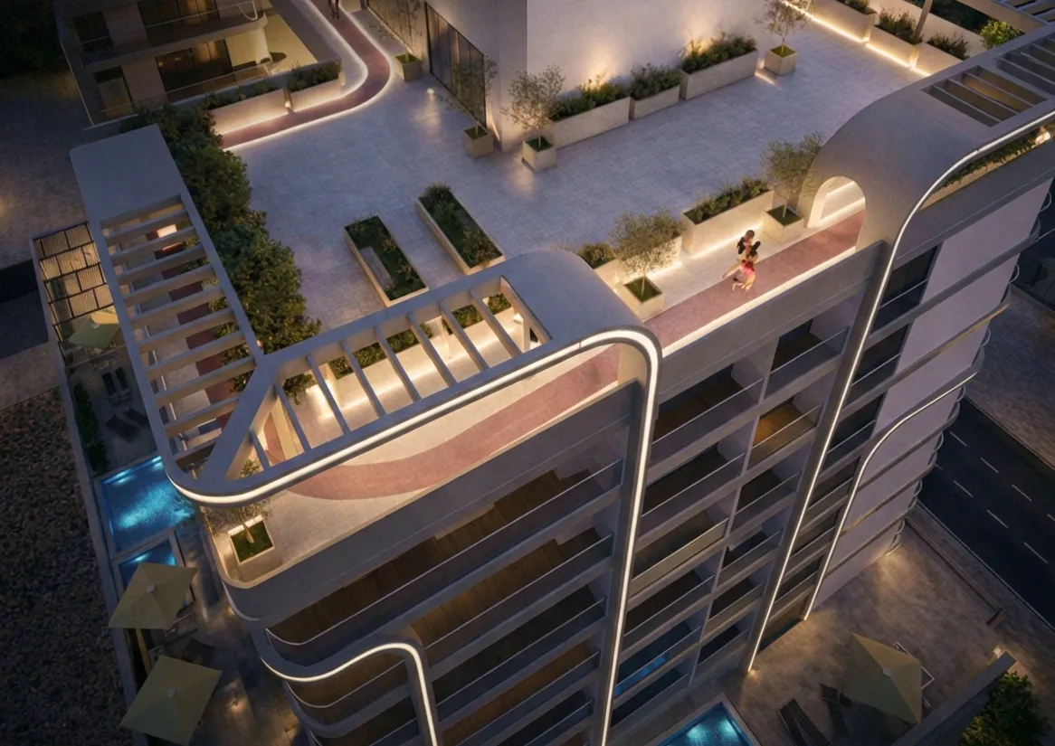 Crystal Tower by VHS, Dubai International City, Dubai, photo 2