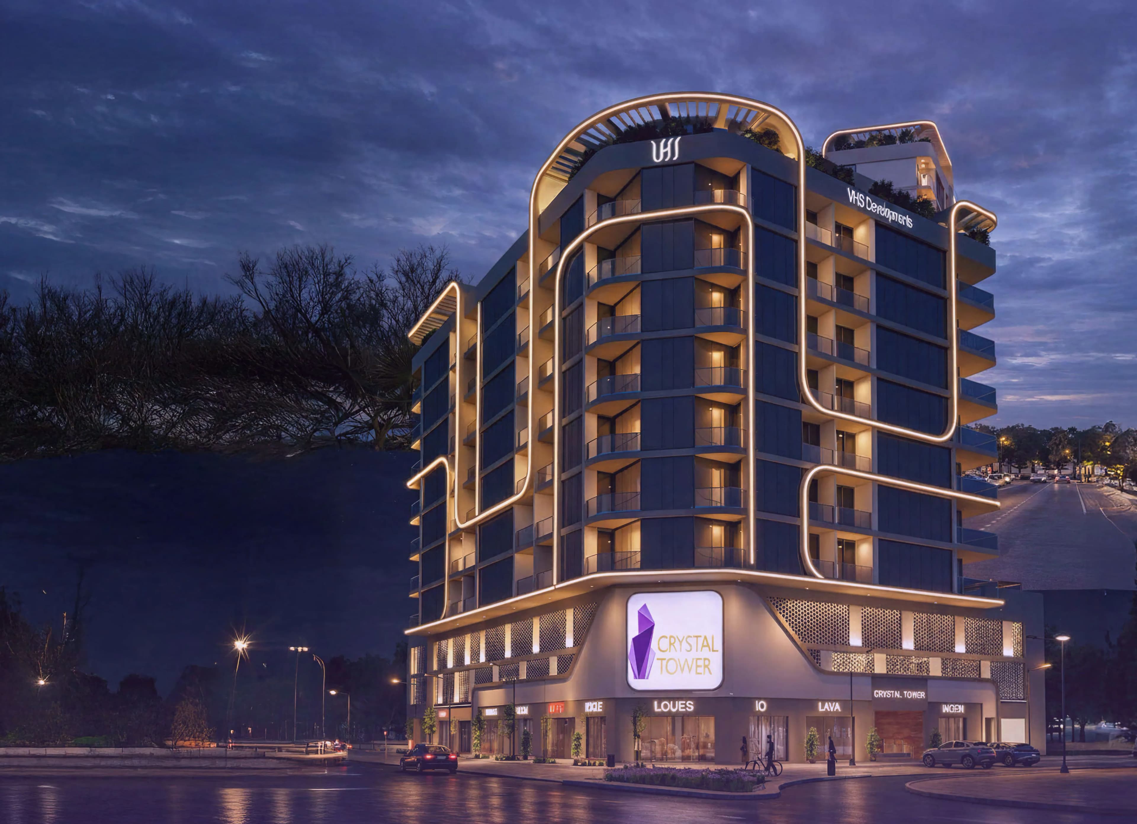 Crystal Tower by VHS, Dubai International City