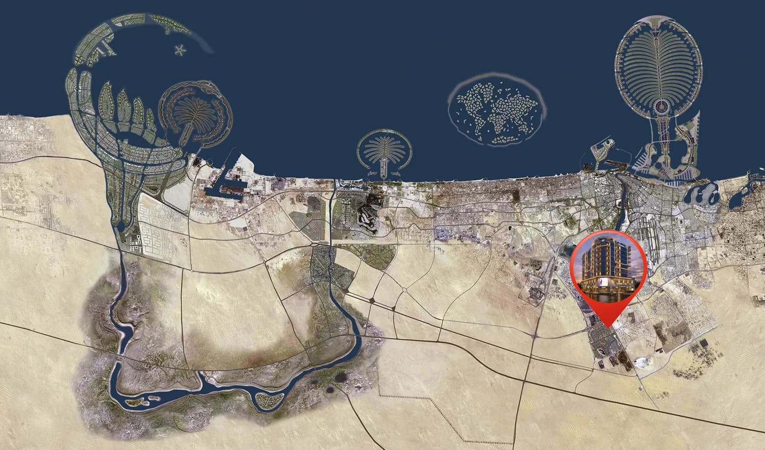 Crystal Tower by VHS masterplan, Dubai International City, Dubai