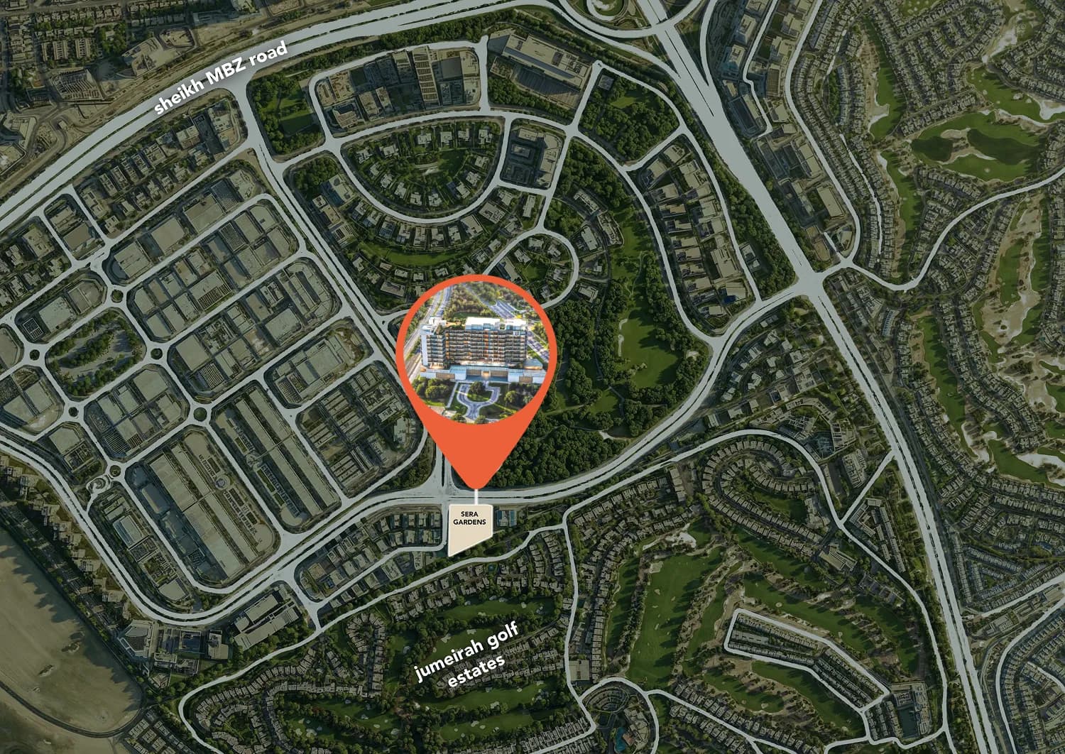 Sera Gardens by Vision masterplan, Dubai Production City, Dubai