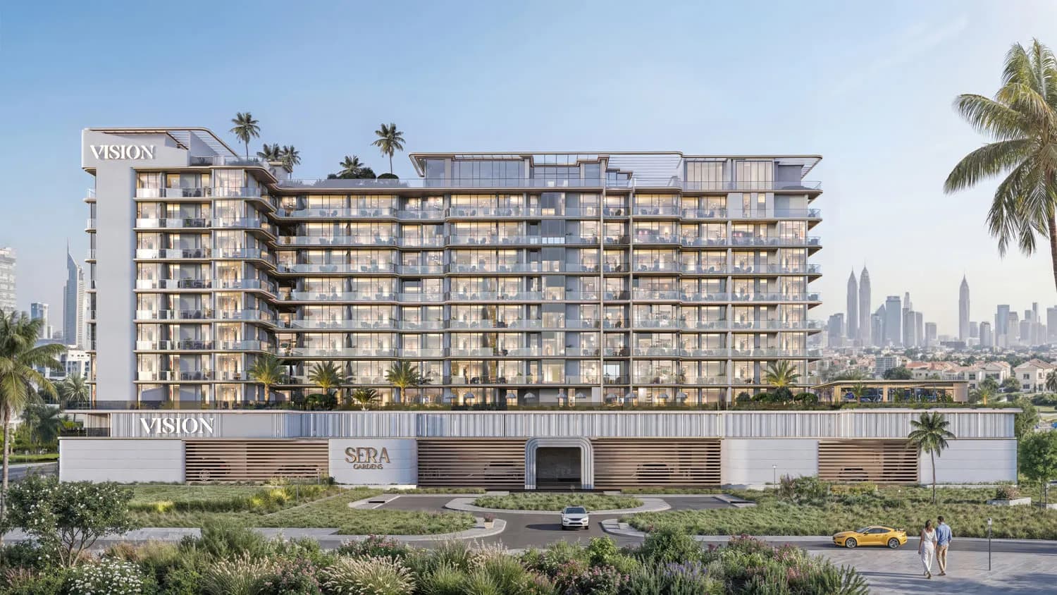 Sera Gardens by Vision, Dubai Production City