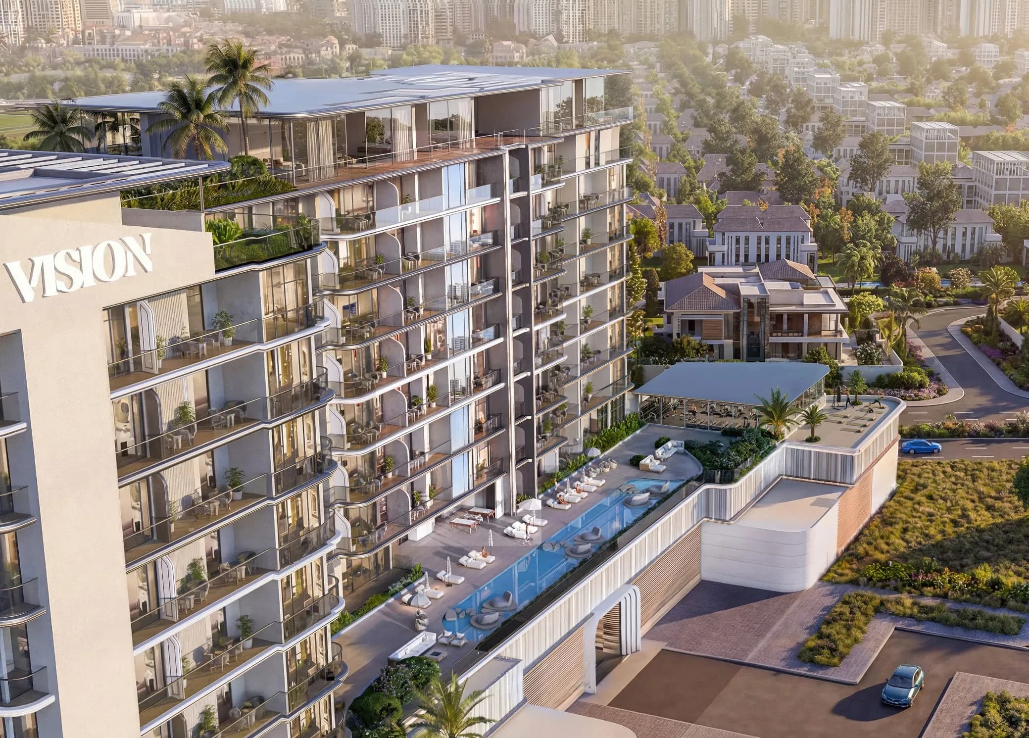 Sera Gardens by Vision, Dubai Production City, Dubai, photo 3