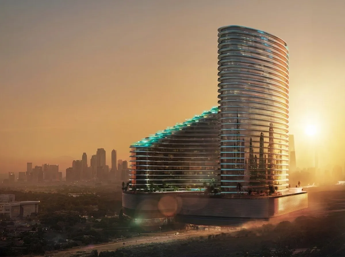 Binghatti Skyflame, Majan, Dubai, photo 2