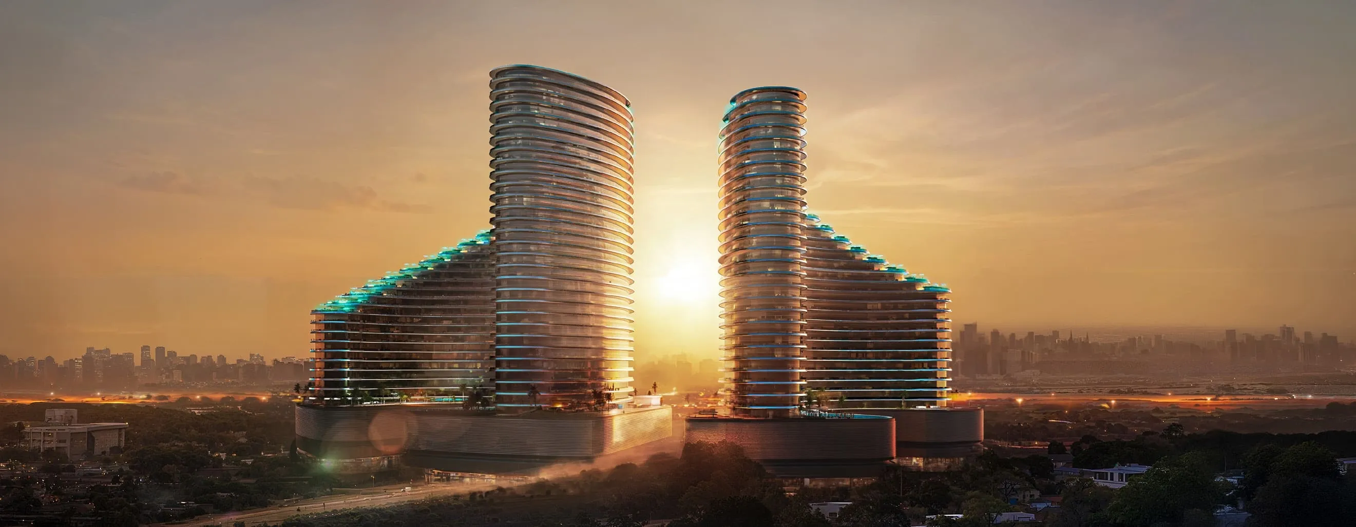 Binghatti Skyflame, Majan, Dubai, photo 3