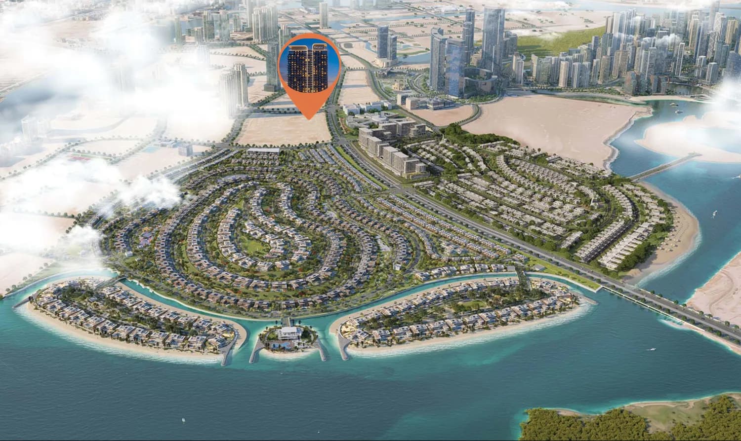 Rotana Residences South Tower masterplan, Abu Dhabi, Abu Dhabi